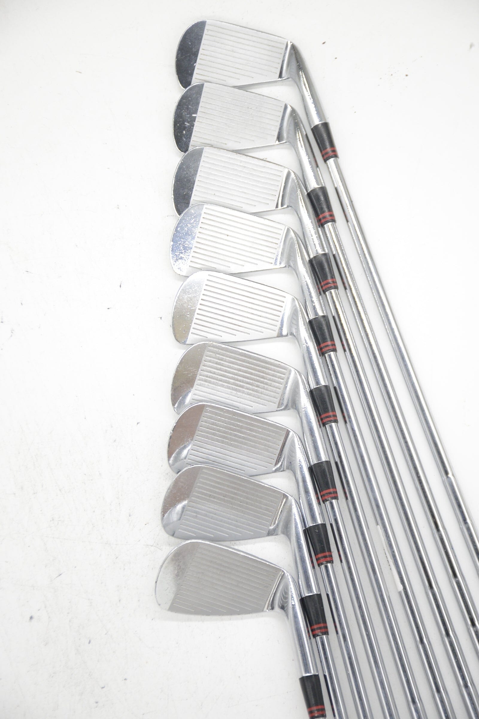 Lefty Ben Hogan Apex Plus 2-PW Iron Set S Flex Std Length Golf Clubs GolfRoots