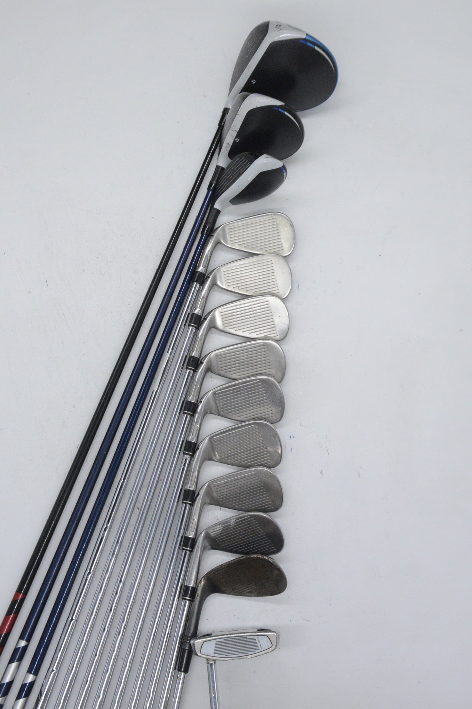TaylorMade SIM2 Max Mixed Full Set R Flex Std Length Golf Clubs GolfRoots