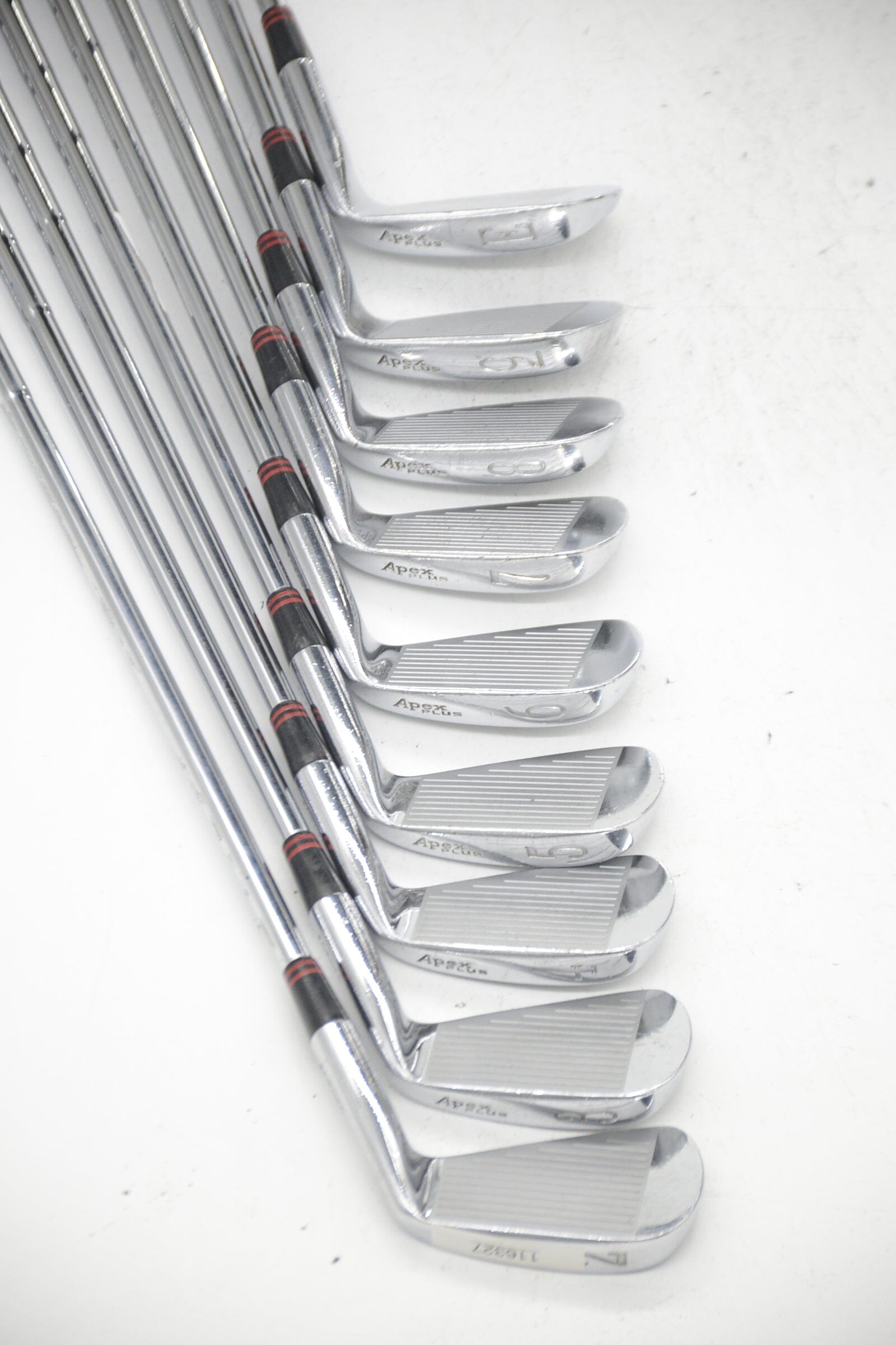 Lefty Ben Hogan Apex Plus 2-PW Iron Set S Flex Std Length Golf Clubs GolfRoots