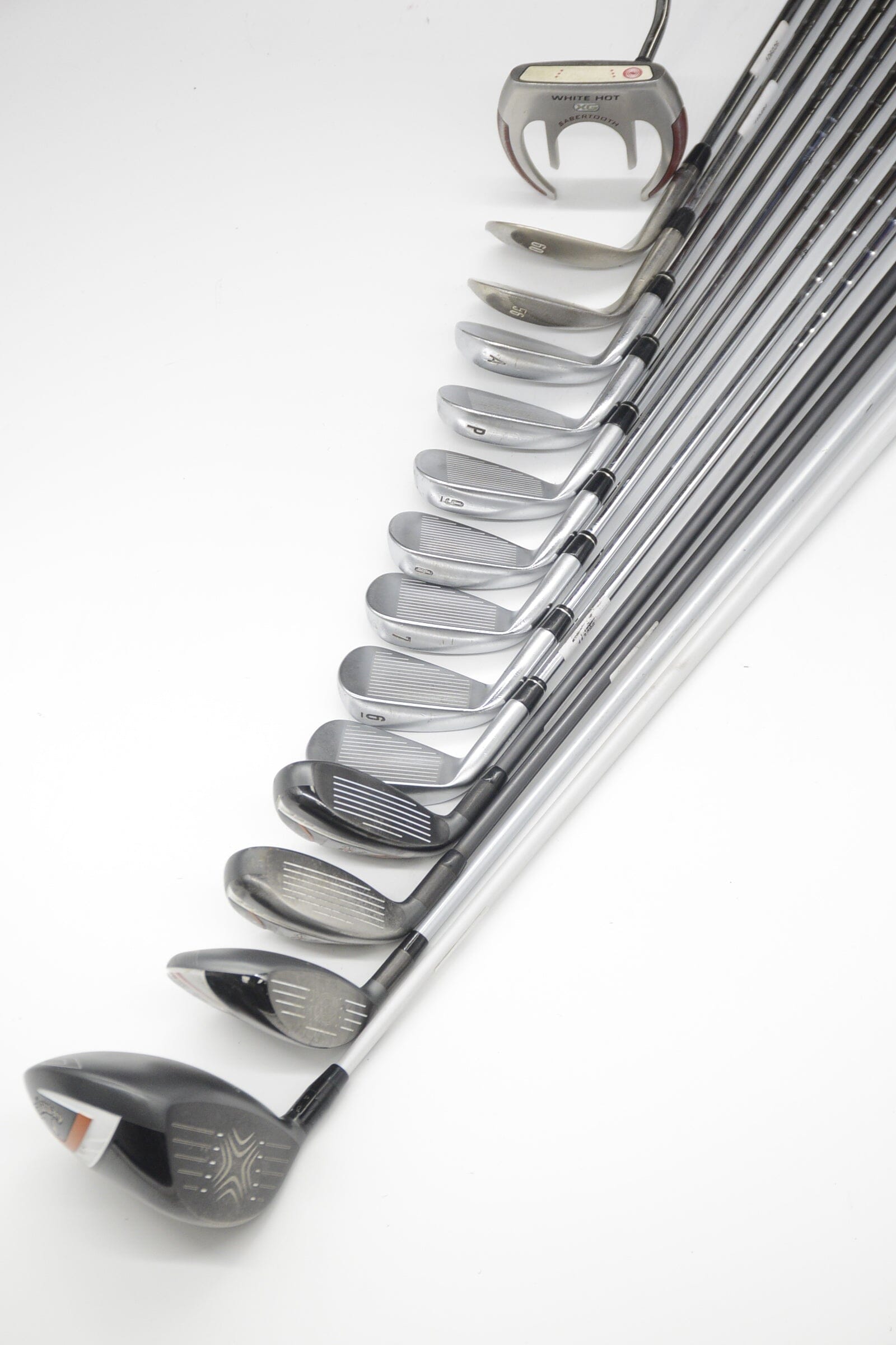 Callaway Apex Forged Mixed Full Set R Flex -0.25" Golf Clubs GolfRoots