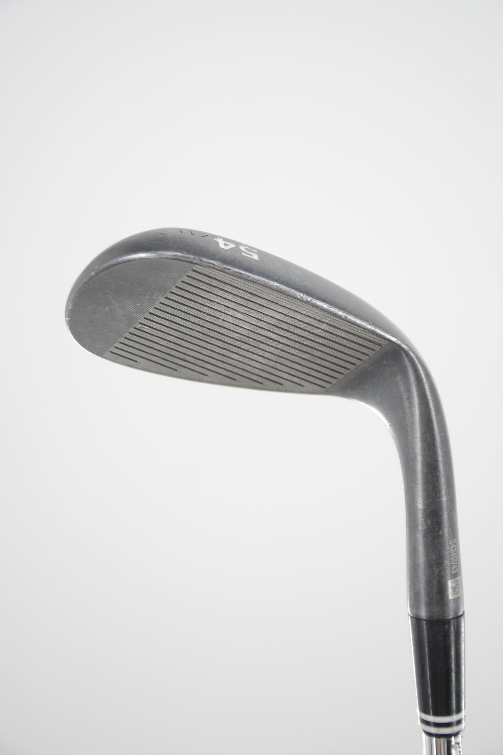 Lefty Cleveland RTX 3 Black Satin 54 Degree Wedge Wedge Flex 35" Golf Clubs GolfRoots