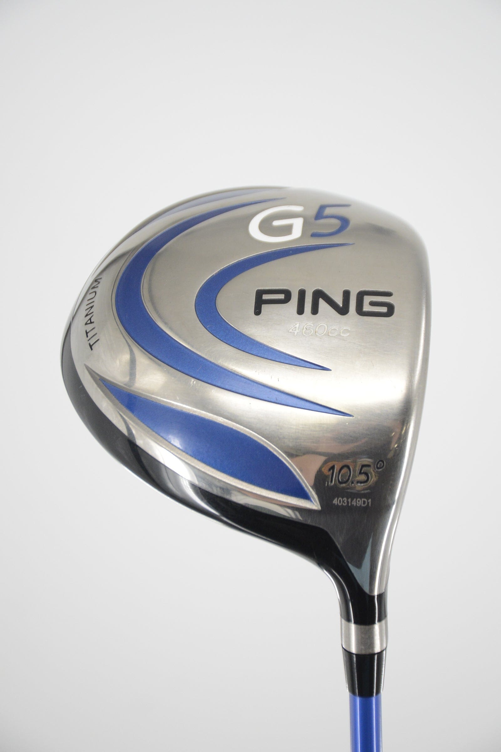 Ping G5 10.5 Degree Driver S Flex 45.25" Golf Clubs GolfRoots
