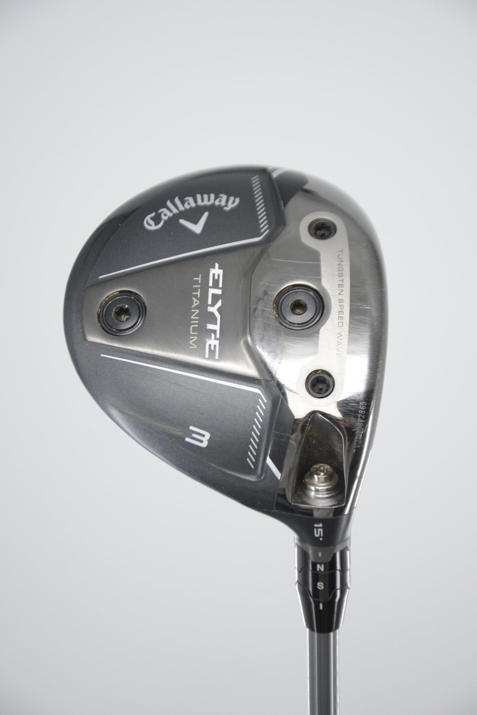 Callaway Elyte Ti 3 Wood S Flex 42.75" Golf Clubs GolfRoots