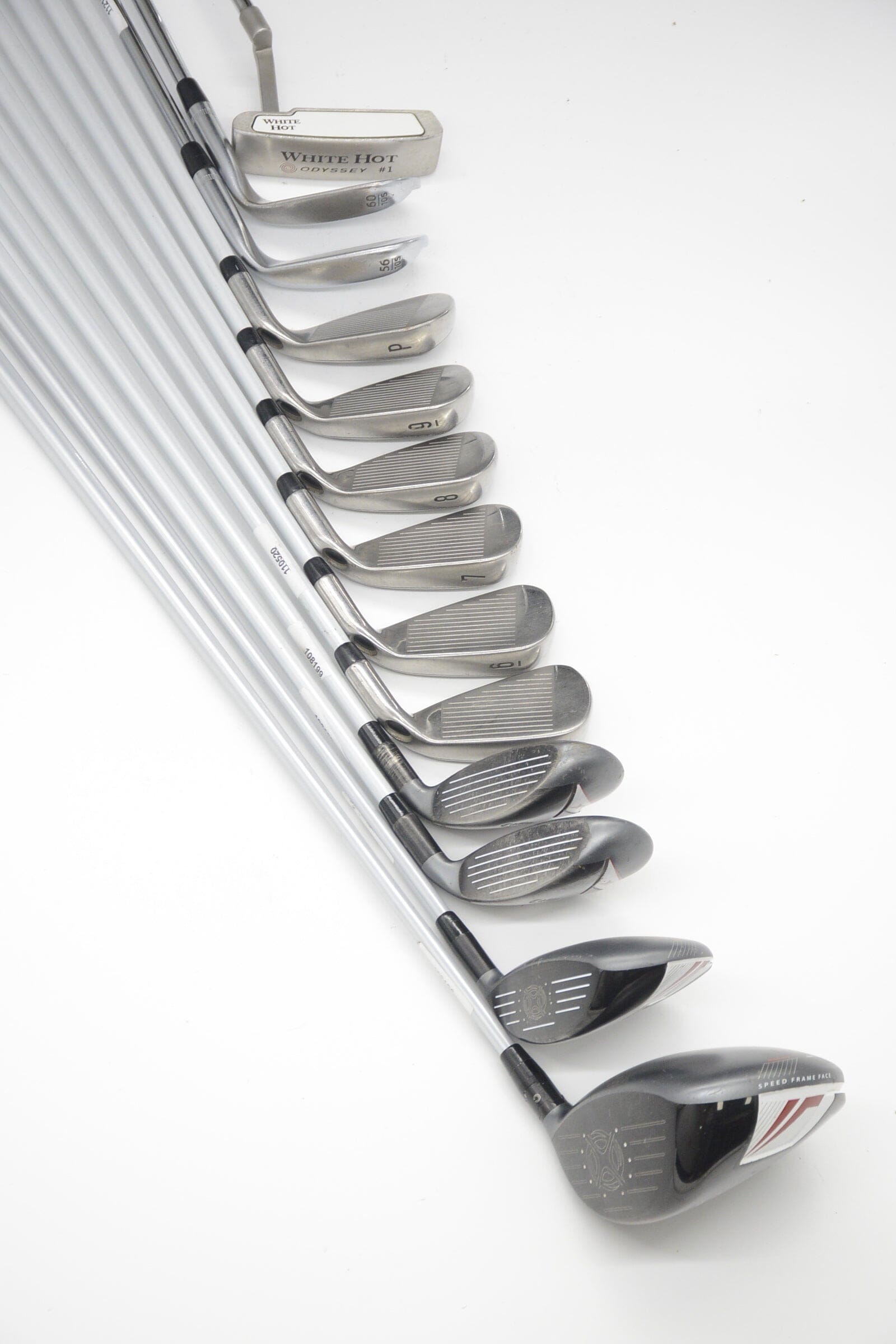 Lefty Callaway X Hot Mixed Full Set R Flex Std Length Golf Clubs GolfRoots