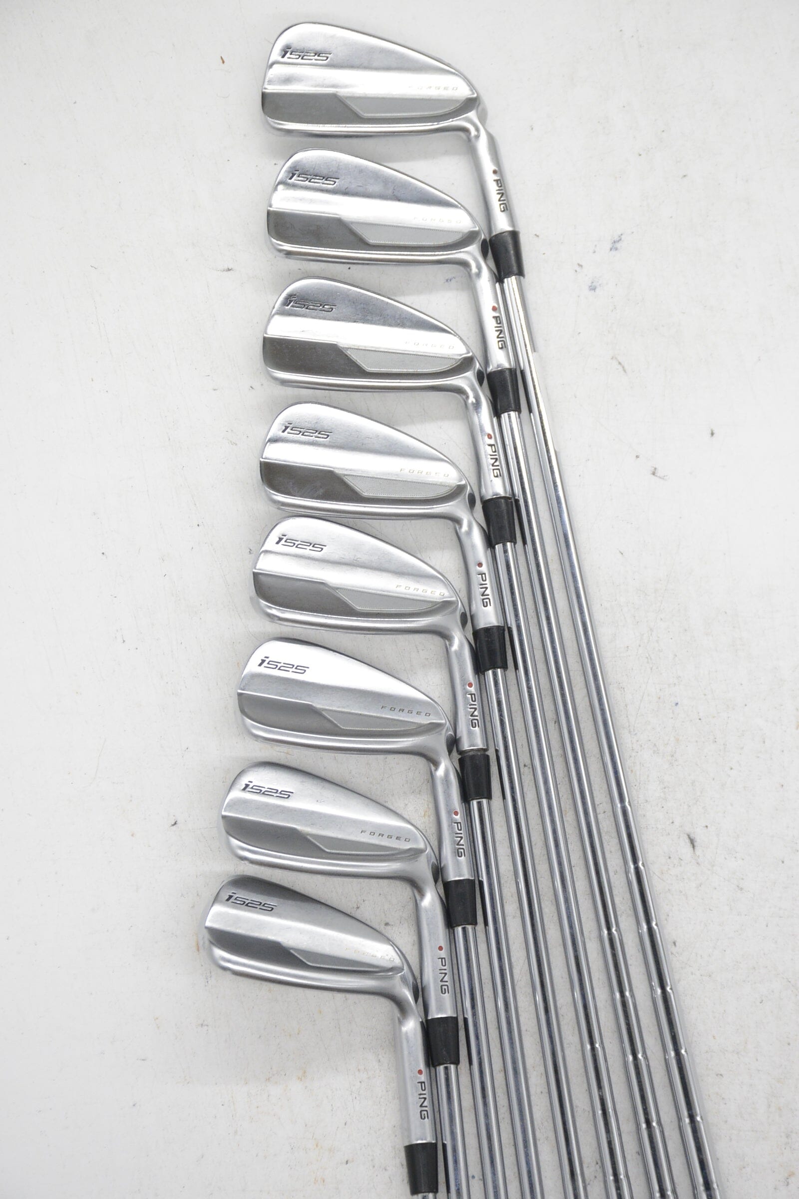 Ping I525 4-UW Iron Set S Flex +0.25" Golf Clubs GolfRoots