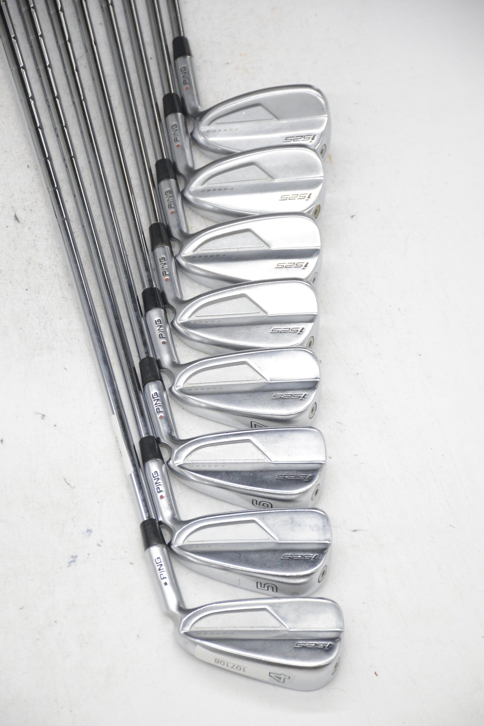 Ping I525 4-UW Iron Set S Flex +0.25" Golf Clubs GolfRoots