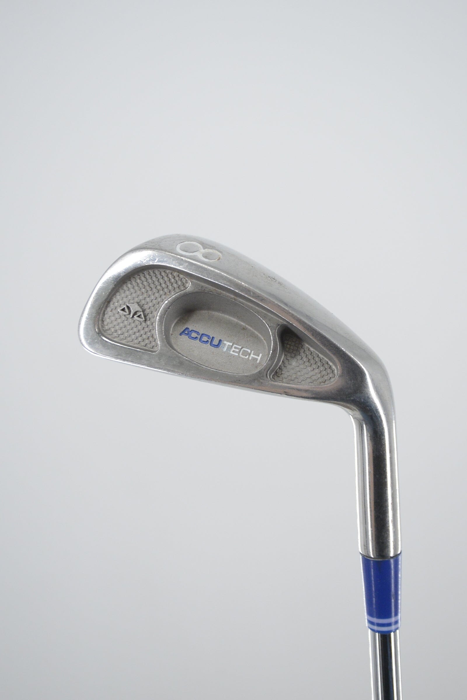 Women's AccuTech 8 Iron W Flex 34.75" Golf Clubs GolfRoots