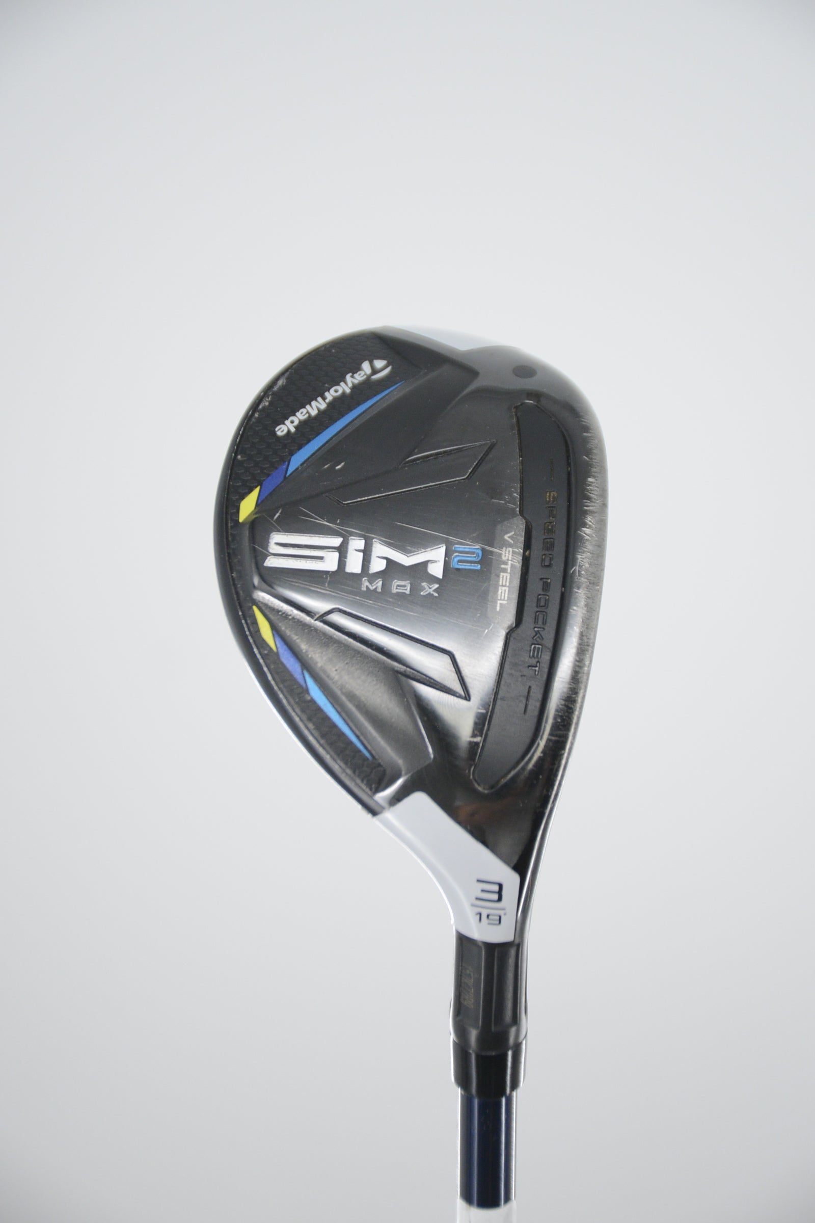 TaylorMade SIM2 Max Rescue 3 Hybrid R Flex 40.5"