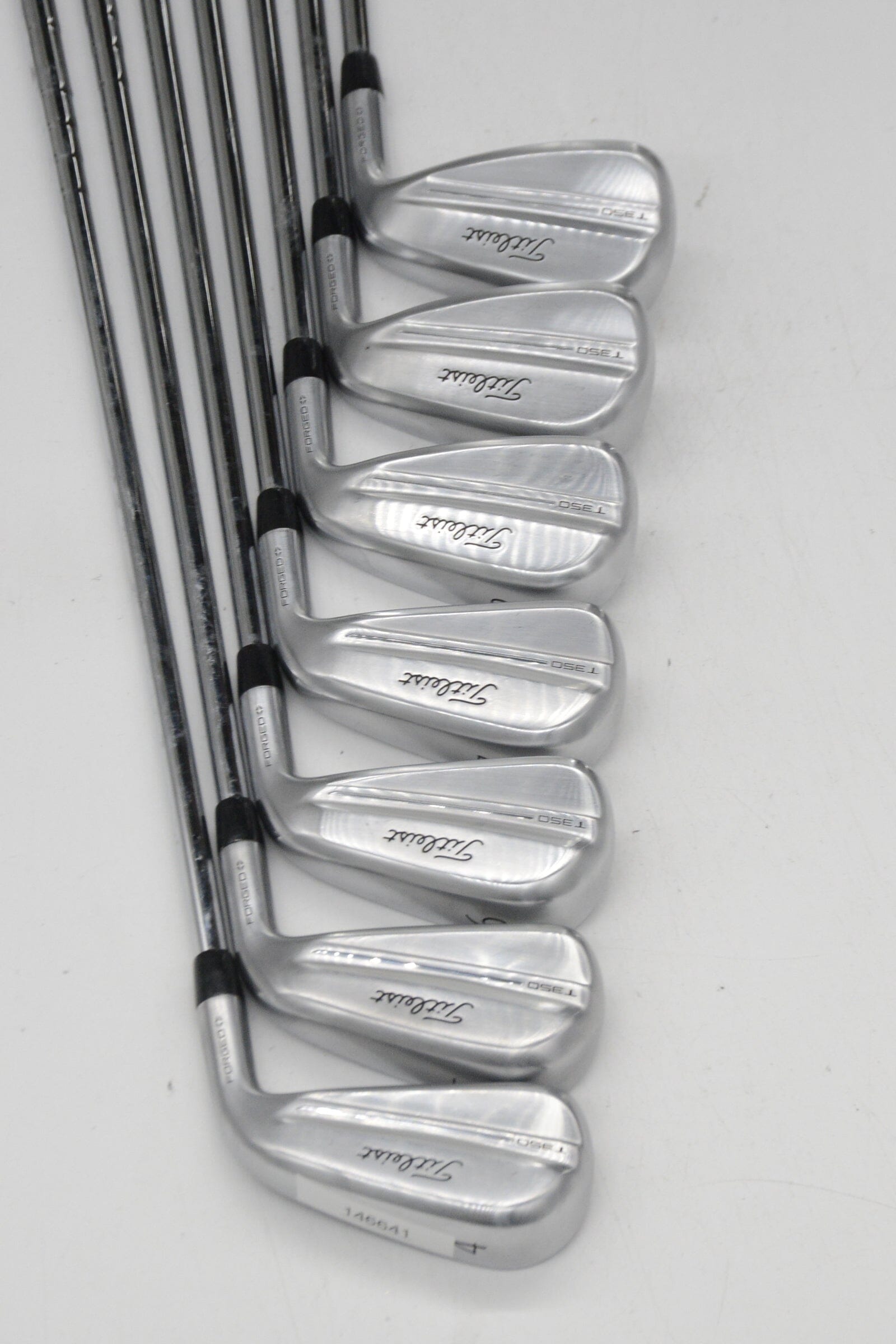 Titleist T350 2025 4-PW Iron Set R Flex Std Length Golf Clubs GolfRoots