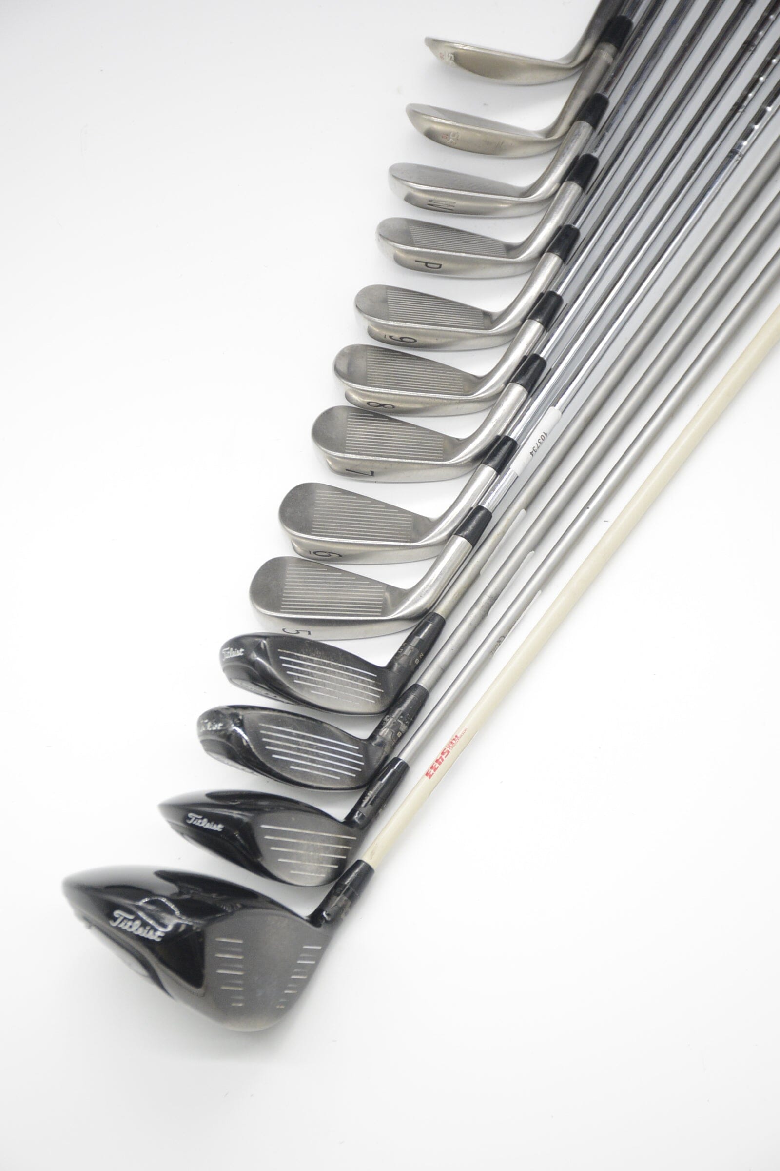 Titleist 716 AP1 Mixed Full Set R Flex Std Length Golf Clubs GolfRoots