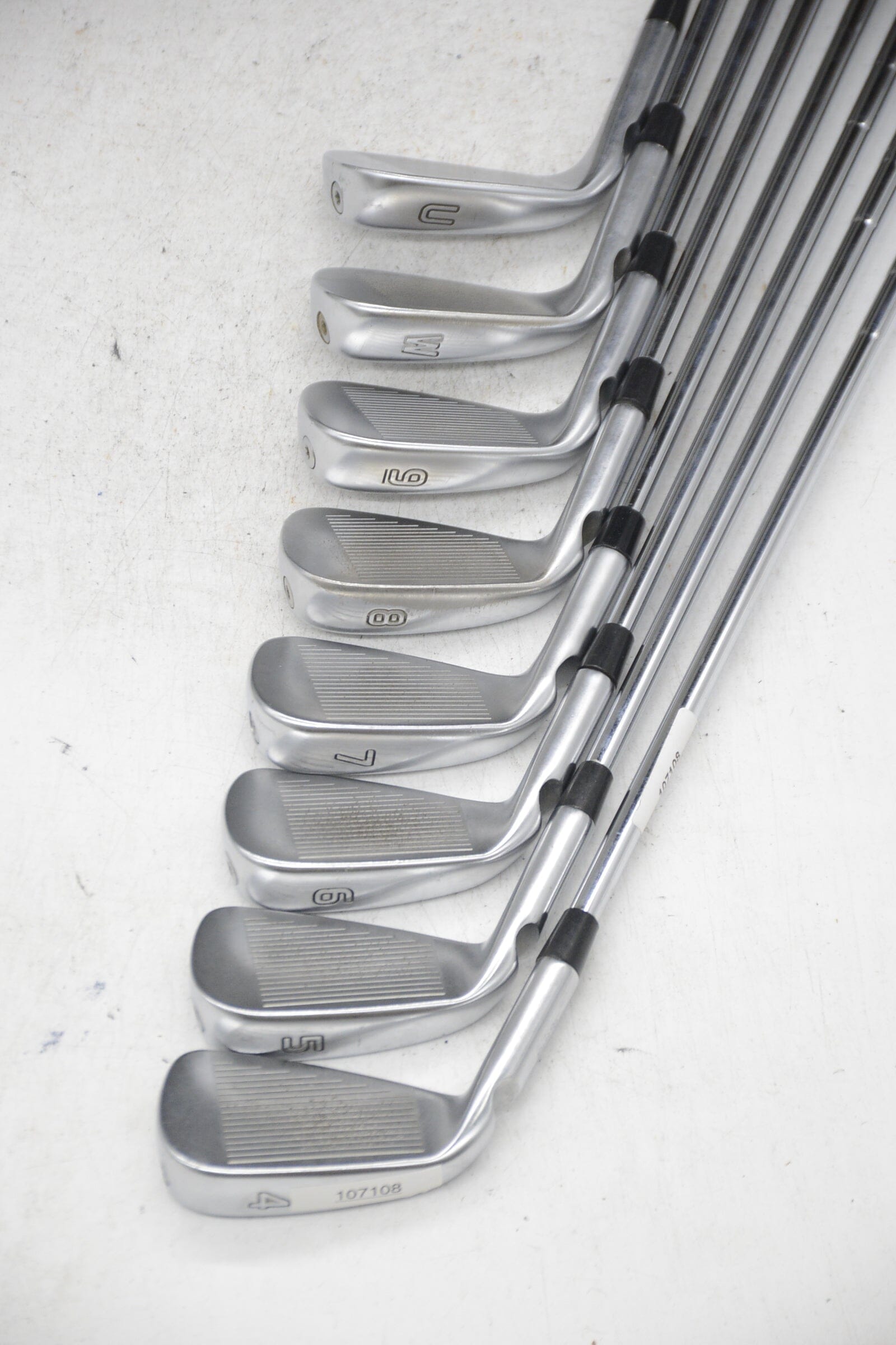 Ping I525 4-UW Iron Set S Flex +0.25" Golf Clubs GolfRoots