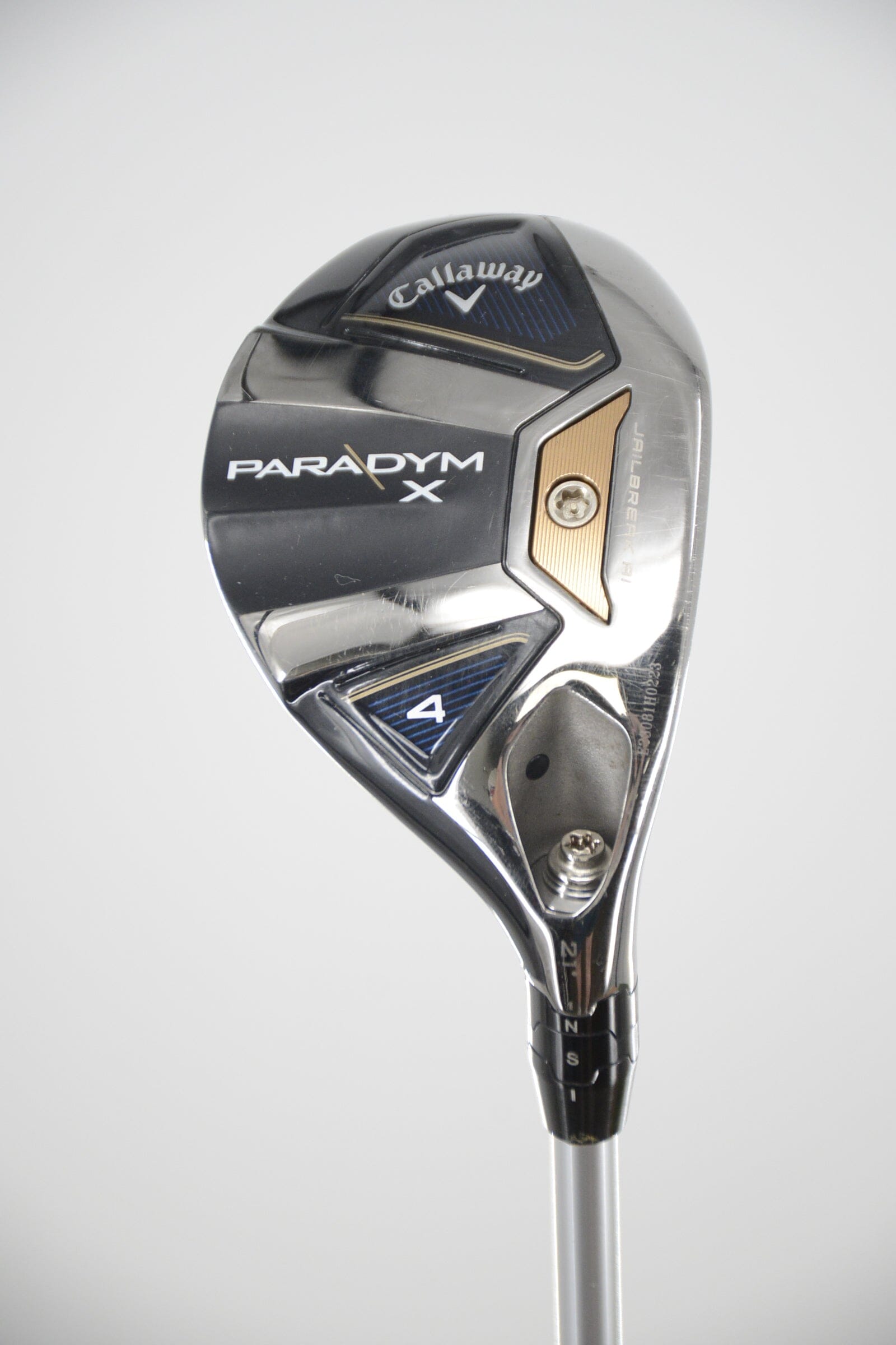 Callaway Paradym 4 Hybrid SR Flex 38" Golf Clubs GolfRoots