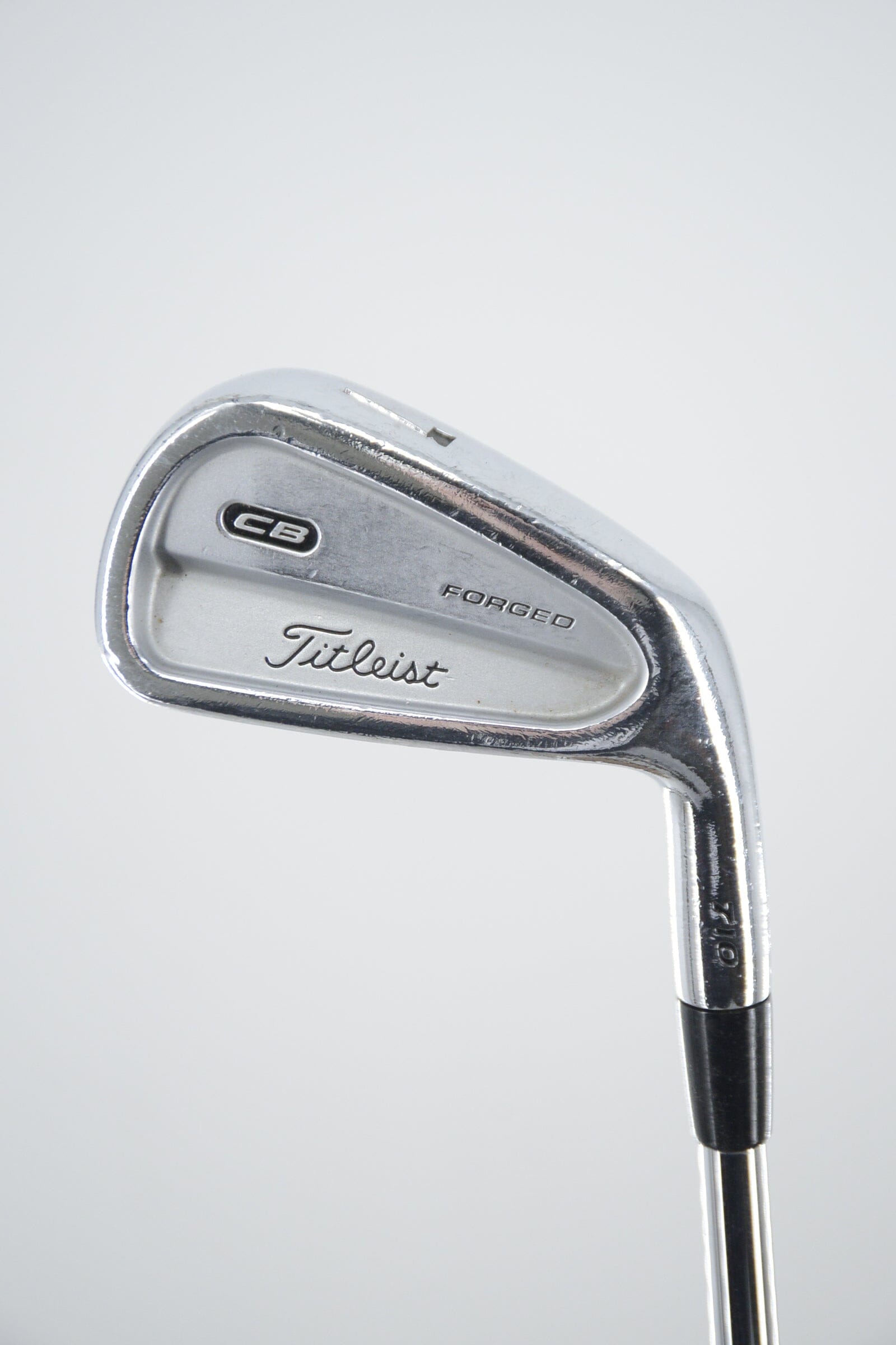 Titleist 710 CB Forged 7 Iron S Flex 36.75" Golf Clubs GolfRoots