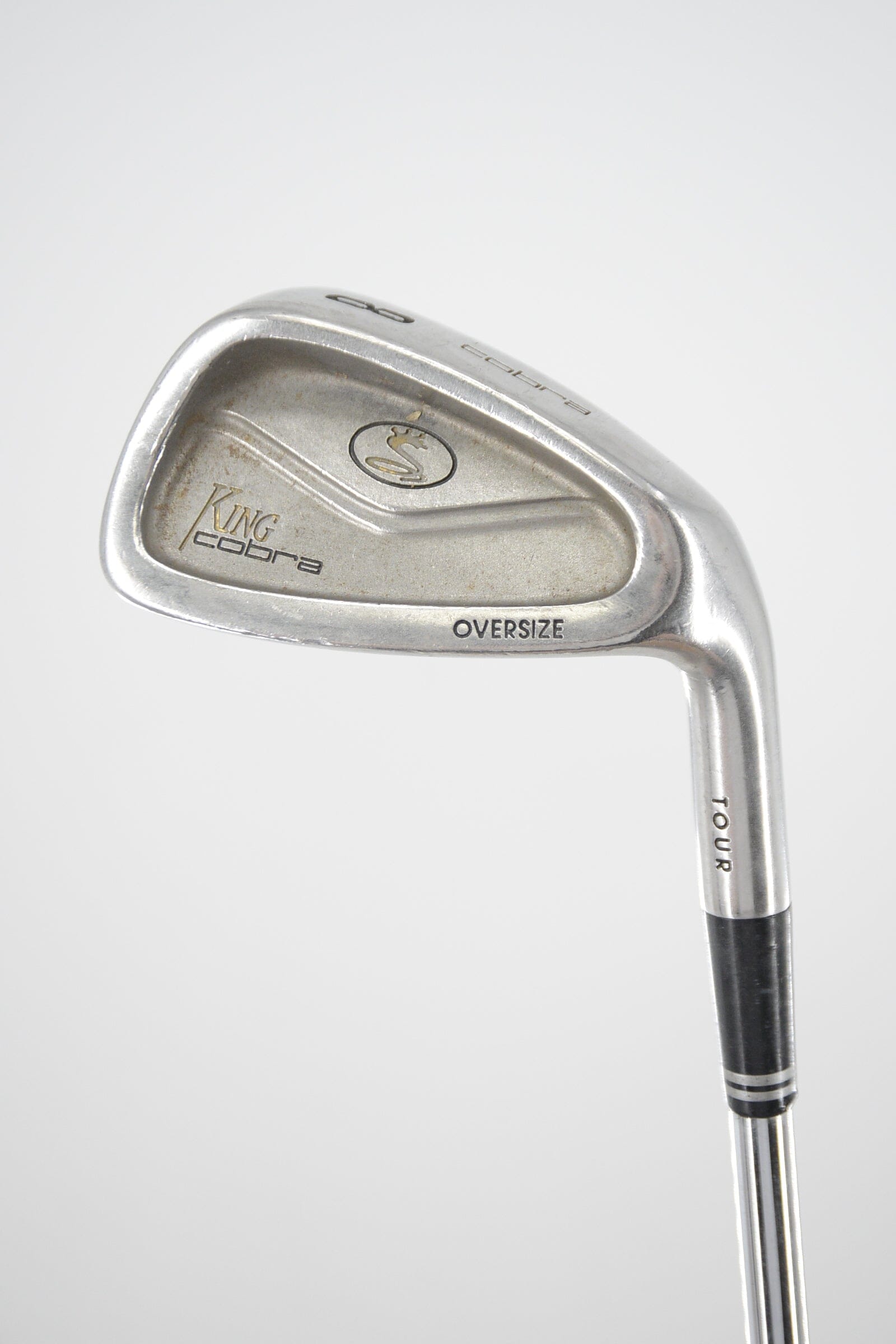 Cobra King Cobra Oversize Tour 8 Iron S Flex 36.5" Golf Clubs GolfRoots