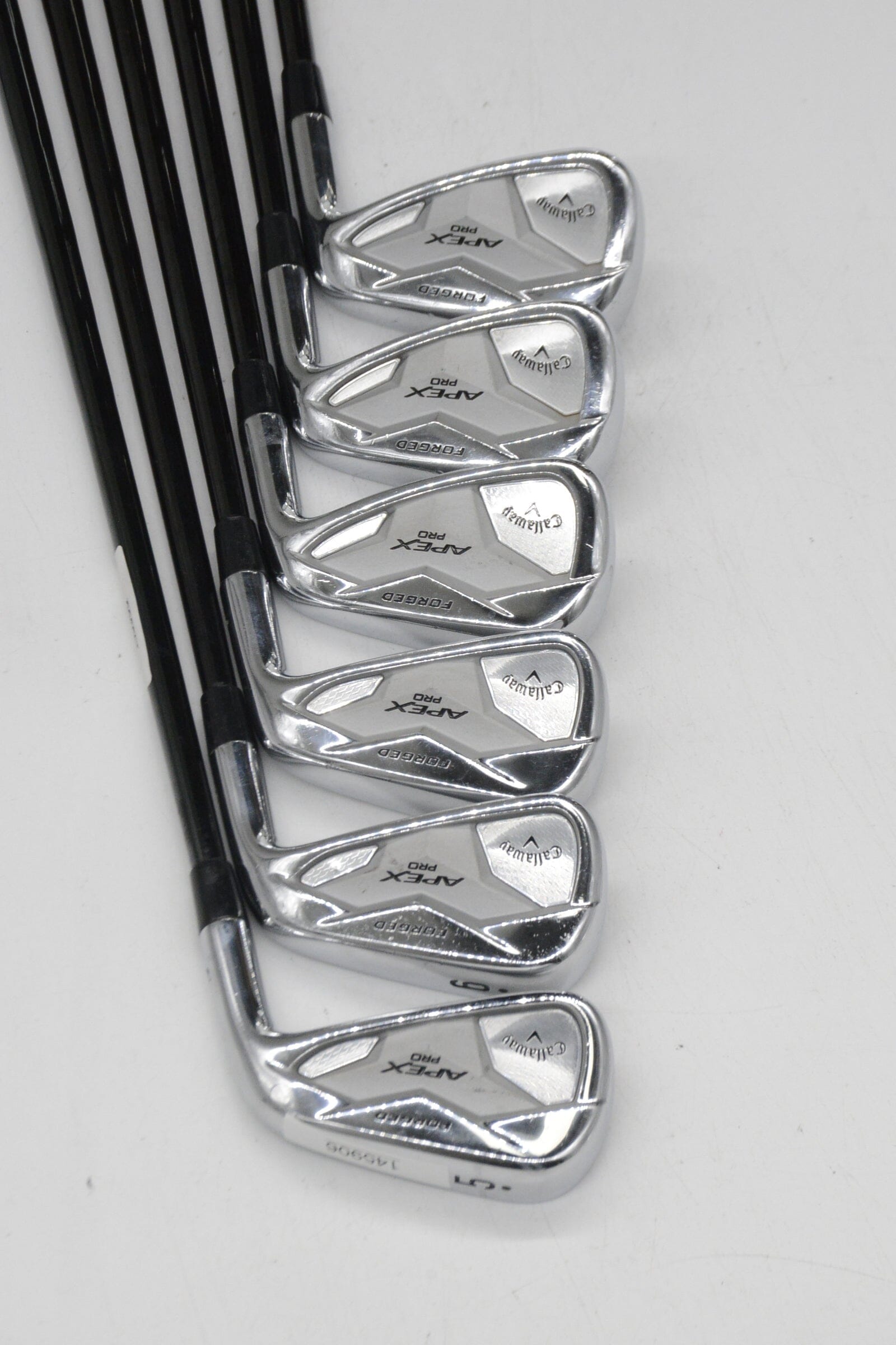 Callaway Apex Pro 19 5-PW Iron Set S Flex +0.5" Golf Clubs GolfRoots