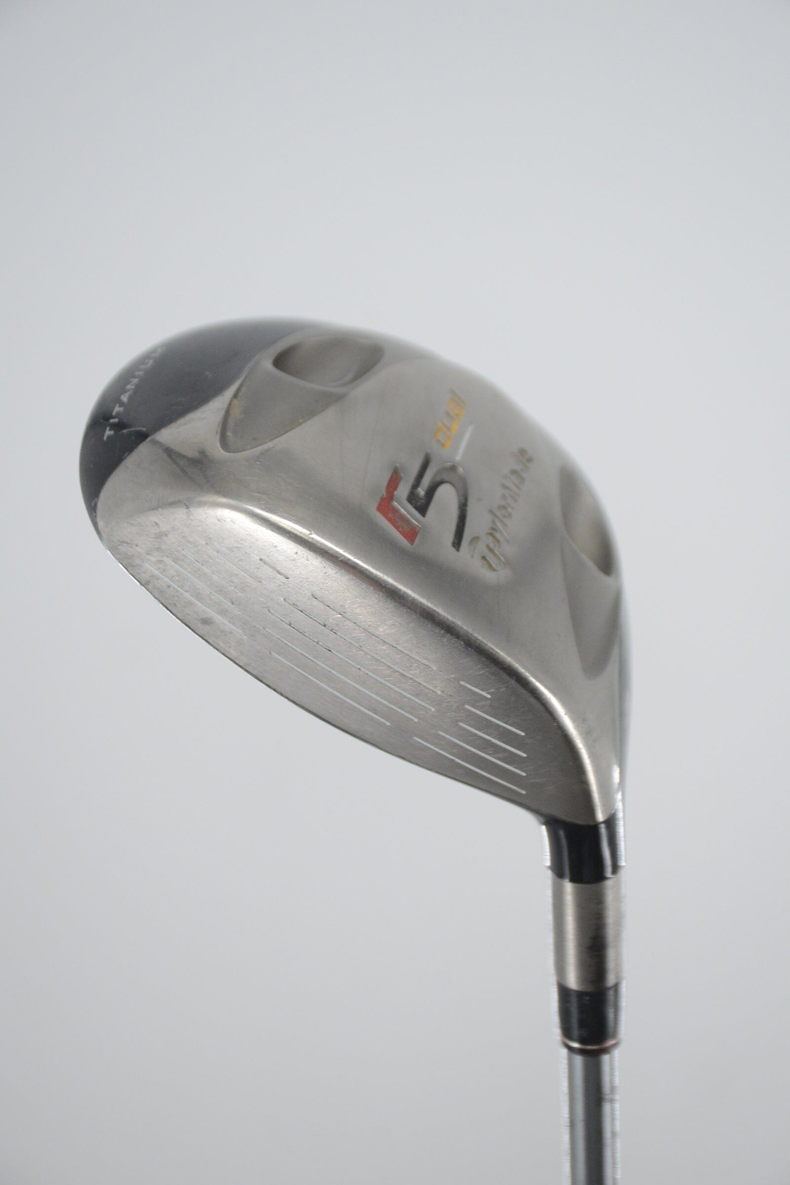 Lefty TaylorMade R5 Dual 3 Wood SR Flex 42.75" Golf Clubs GolfRoots