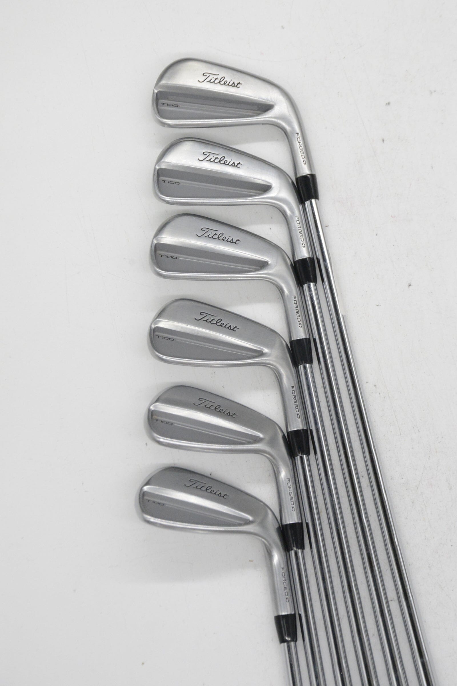 Titleist T150 2025 5-PW Iron Set S Flex +0.5" Golf Clubs GolfRoots