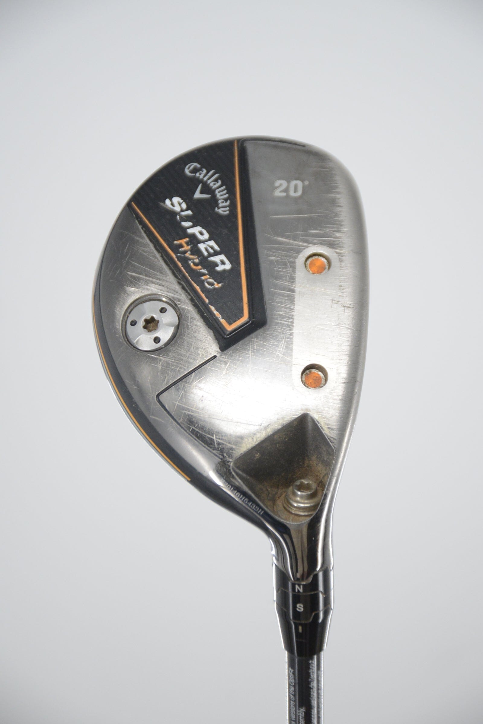 Callaway Super 20 Degree Hybrid S Flex 40.25" Golf Clubs GolfRoots
