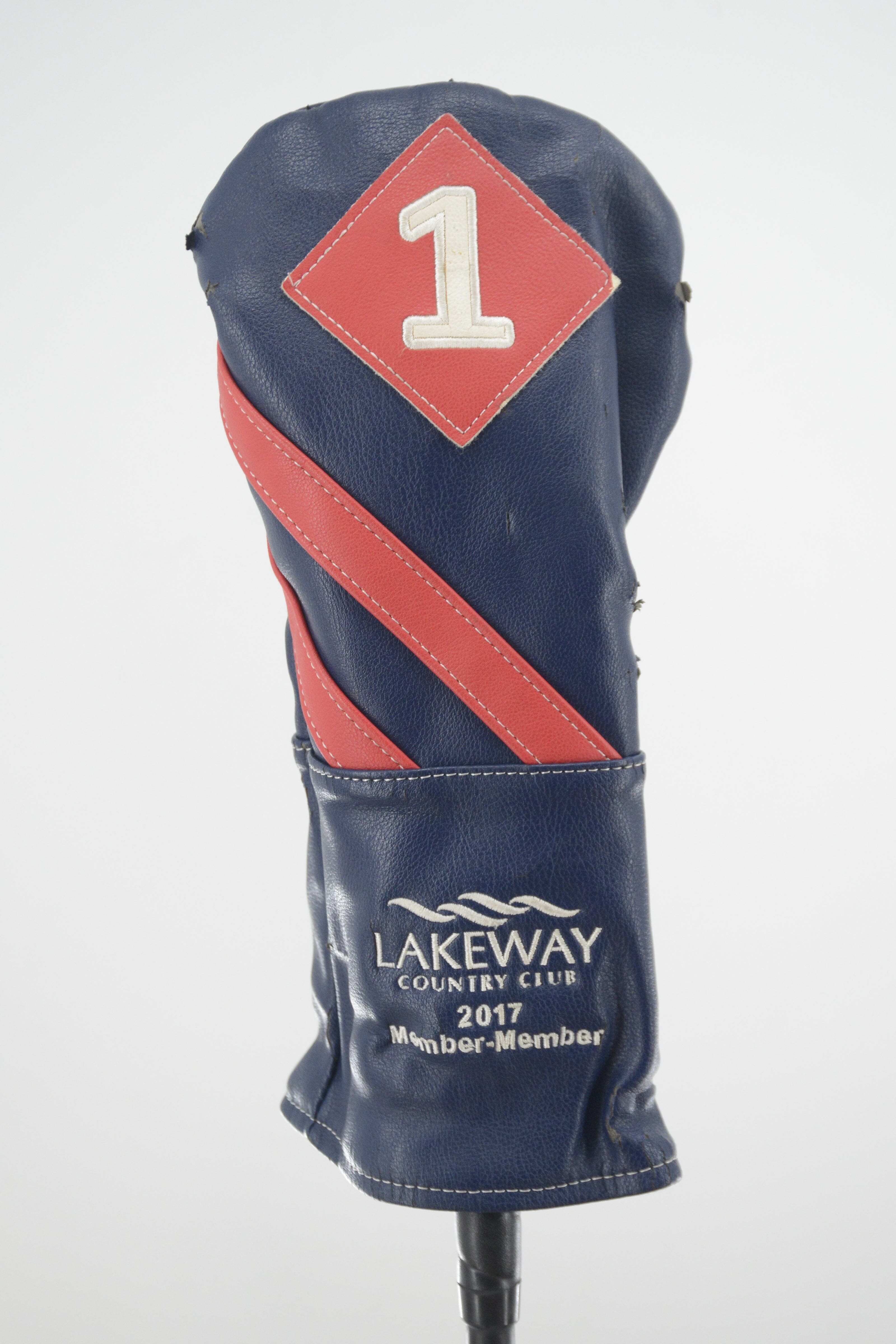 Misc Lakeway CC 2017 Member-Member Driver Headcover Golf Clubs GolfRoots
