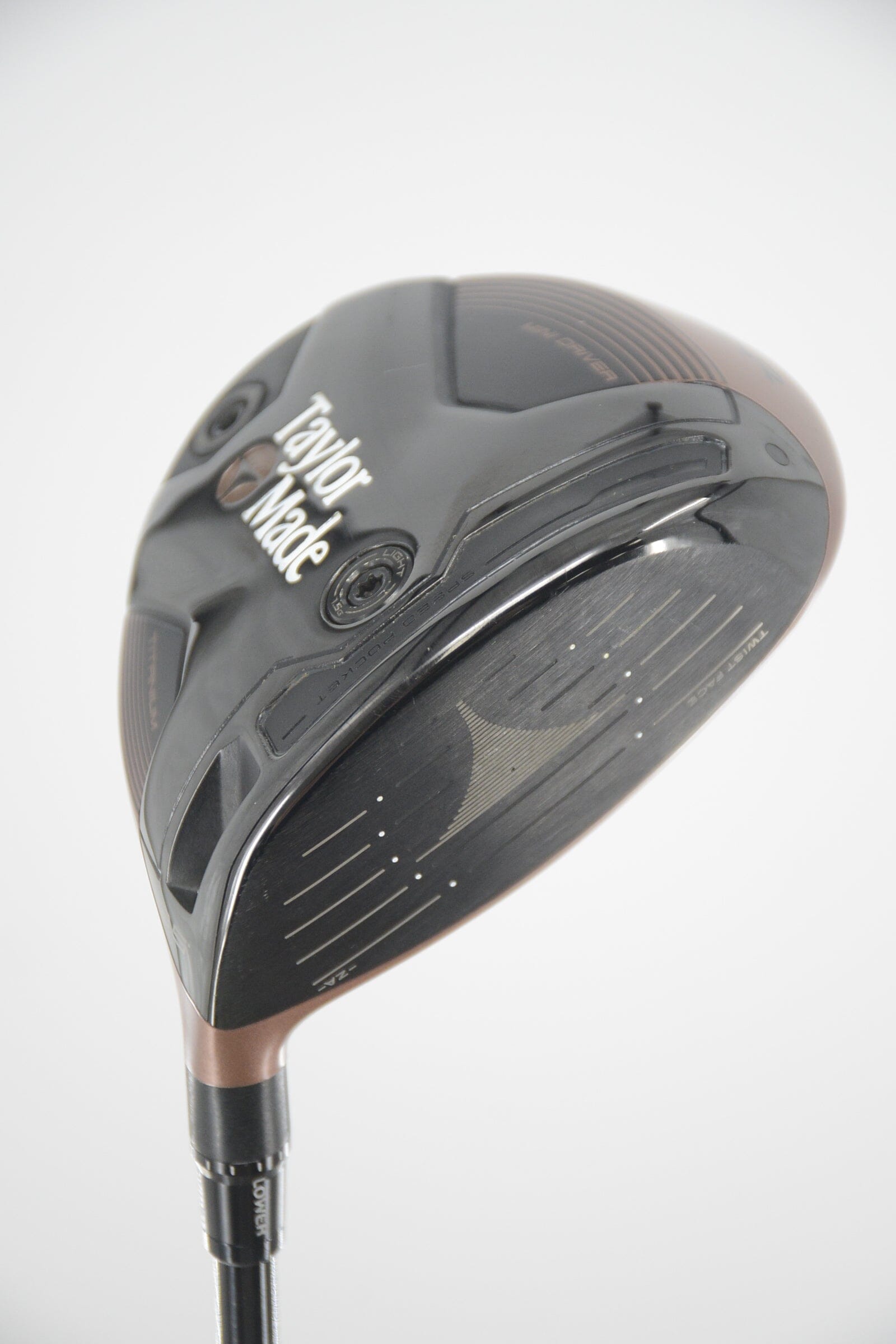 TaylorMade BRNR Mini Copper 13.5 Degree Driver S Flex 43.5" Golf Clubs GolfRoots