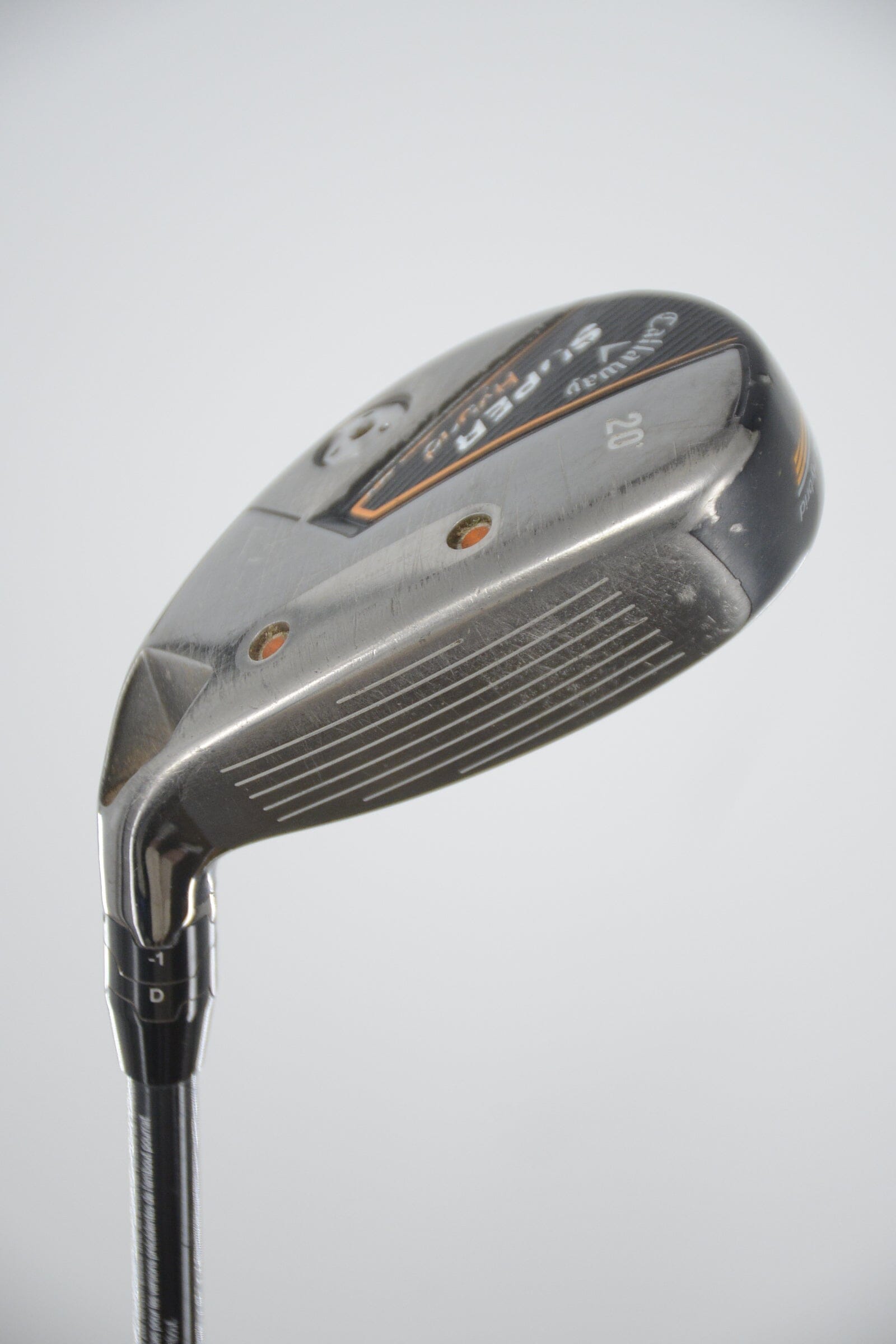 Callaway Super 20 Degree Hybrid S Flex 40.25" Golf Clubs GolfRoots