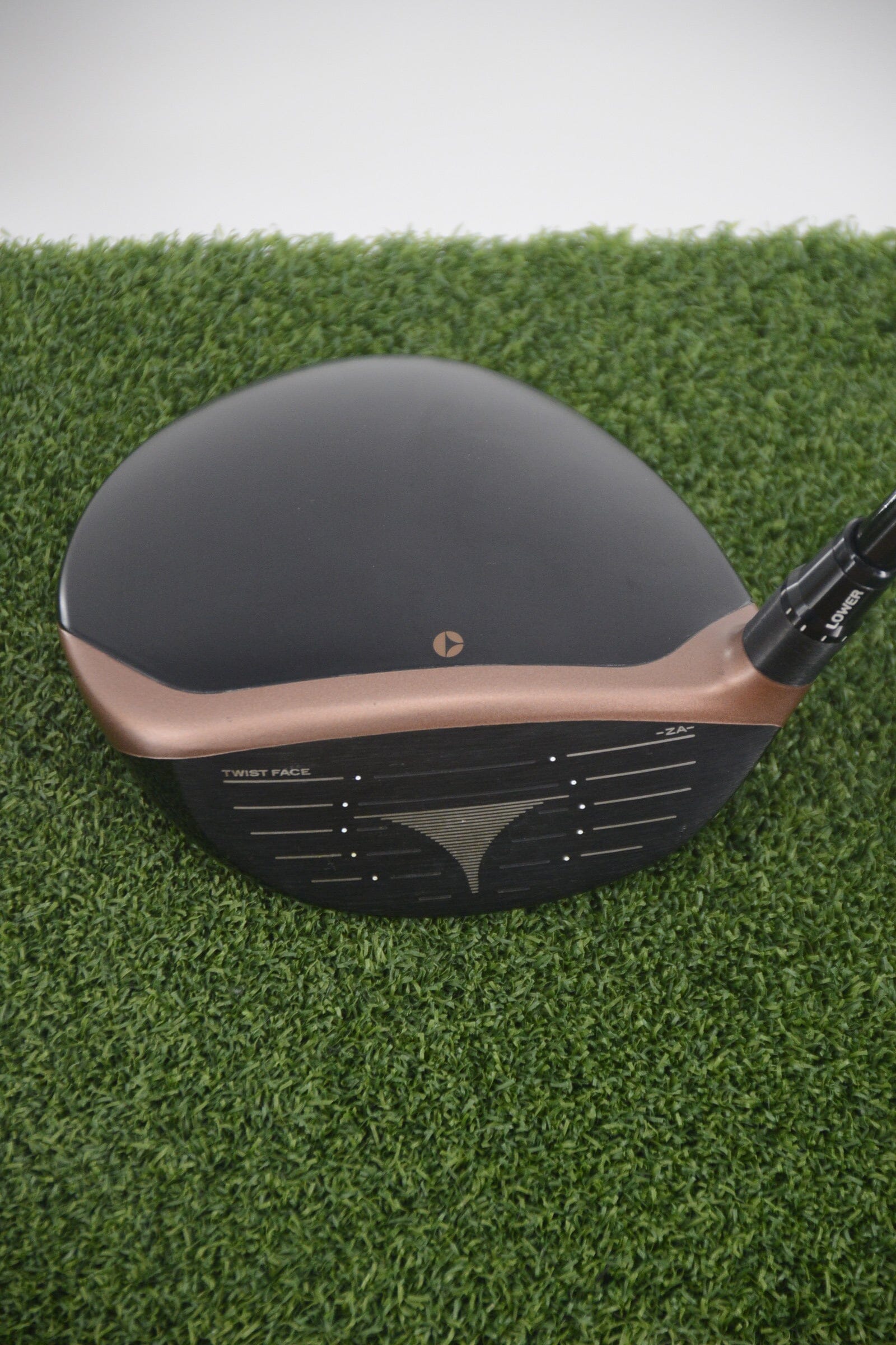 TaylorMade BRNR Mini Copper 13.5 Degree Driver S Flex 43.5" Golf Clubs GolfRoots