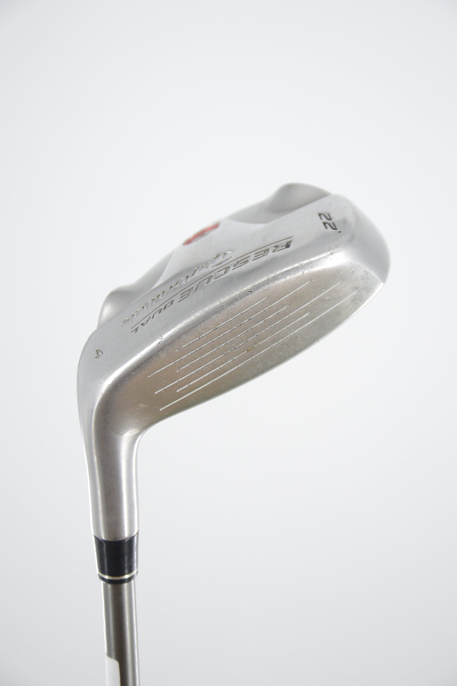 TaylorMade Rescue Dual 4 Hybrid S Flex 39.5"