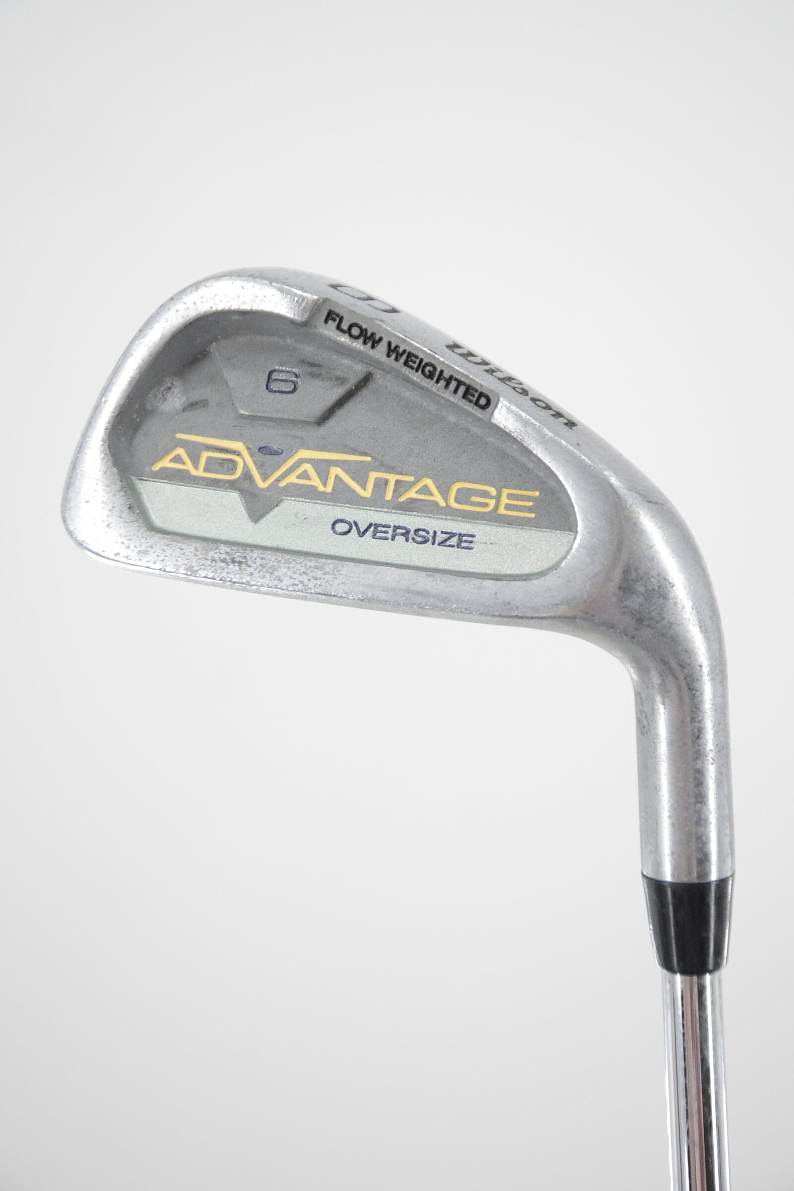 Wilson Advantage Oversize 6 Iron S Flex 36.25" Golf Clubs GolfRoots