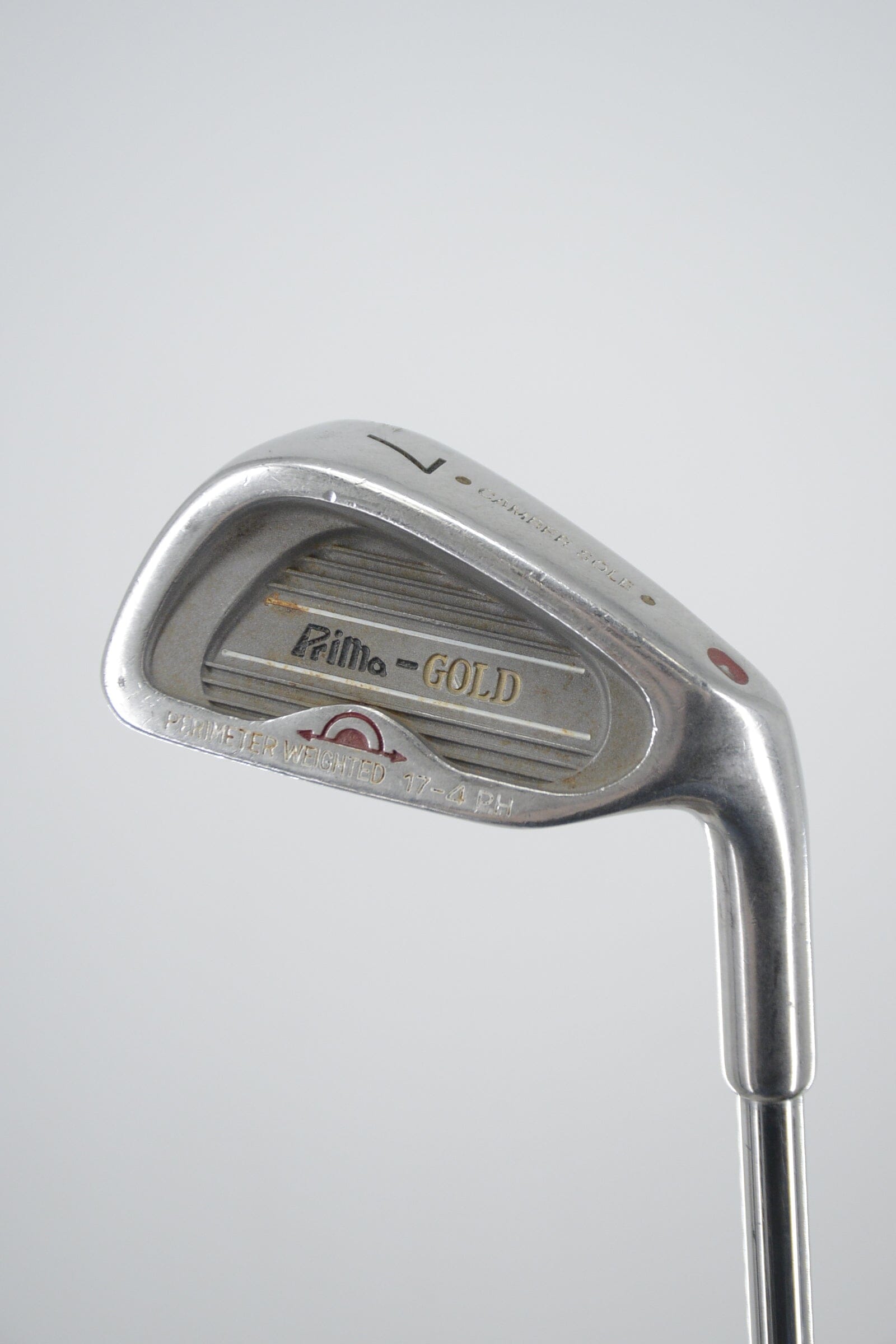 Prima Gold 7 Iron S Flex 36.25" Golf Clubs GolfRoots
