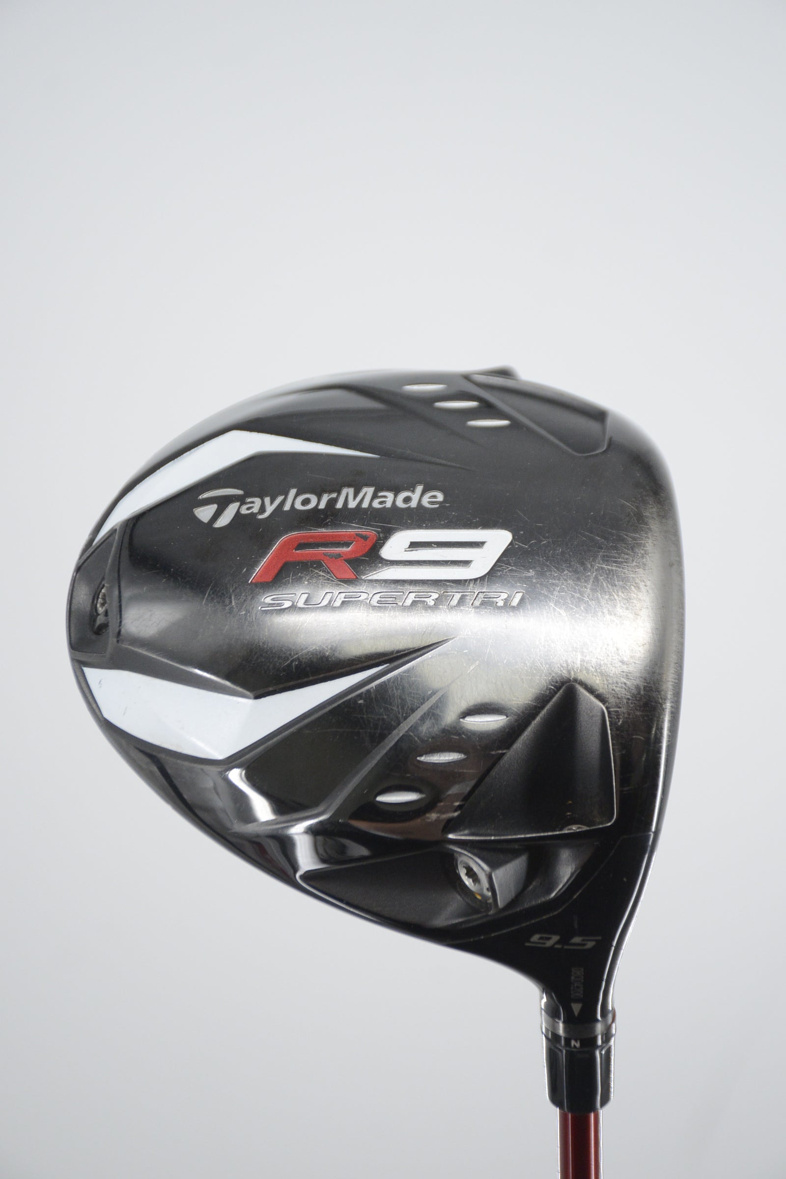 TaylorMade R9 Supertri 9.5 Degree Driver S Flex 45"