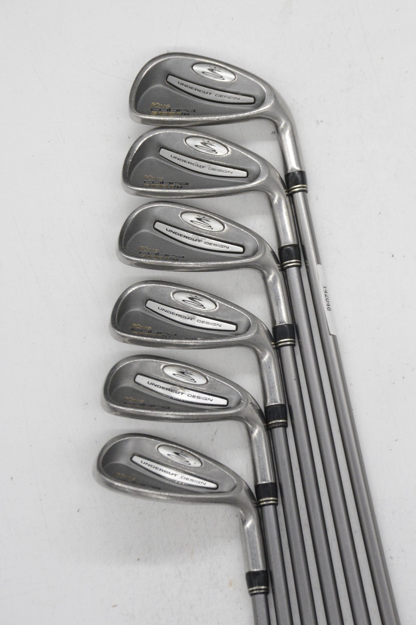 Cobra 3100 I/H 6-GW Iron Set R Flex -0.5" Golf Clubs GolfRoots