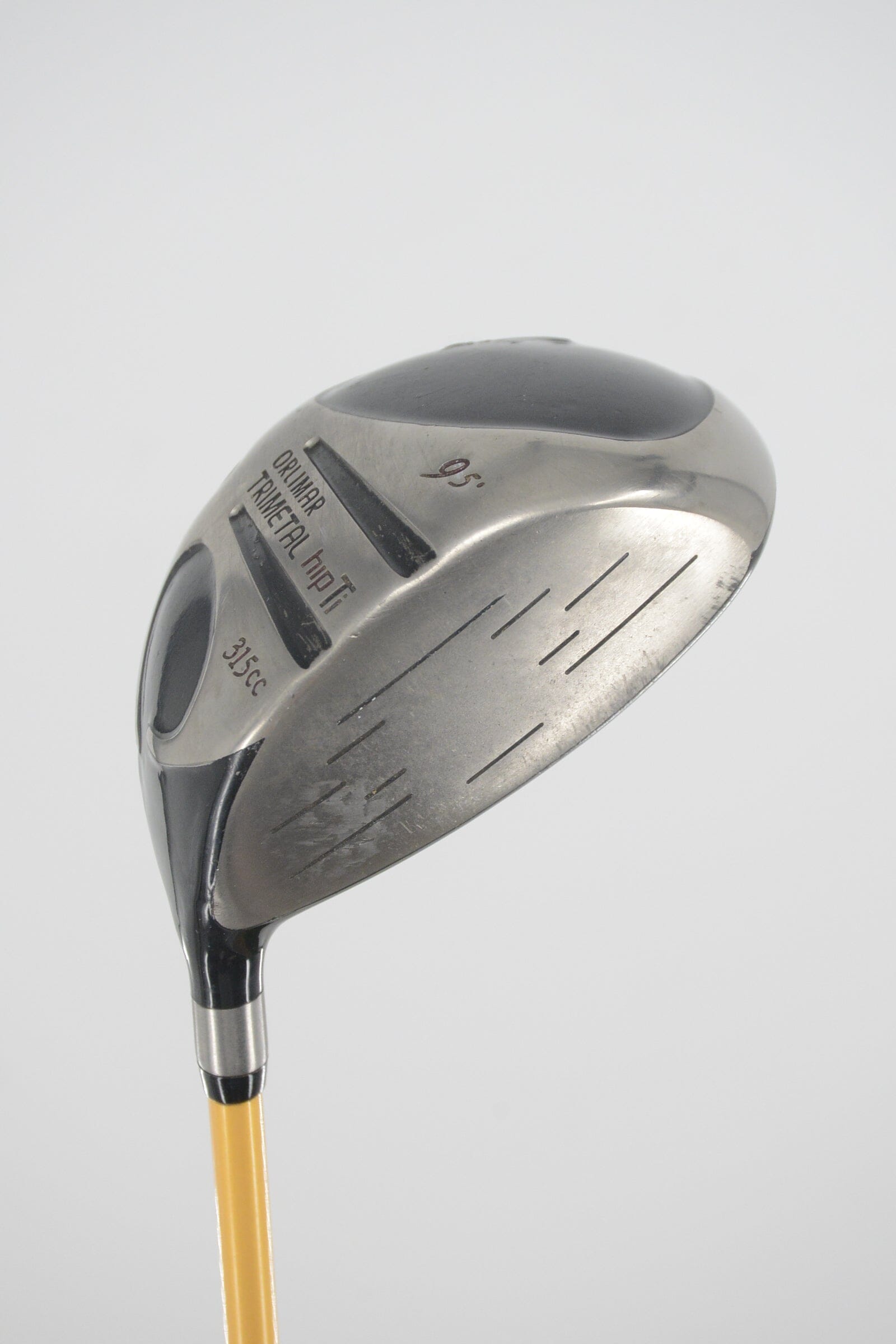 Orlimar Trimetal hip TI 315CC 9.5 Degree Driver S Flex 45" Golf Clubs GolfRoots