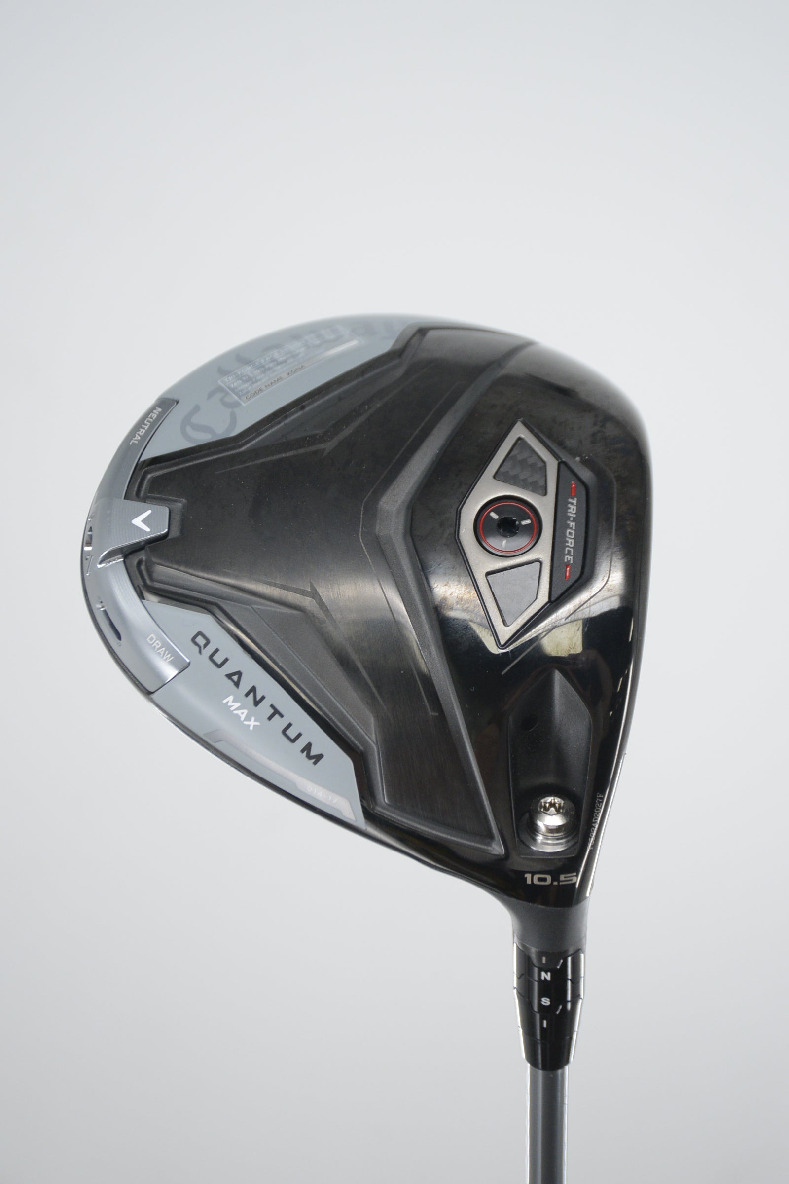 Callaway Quantum Max 10.5 Degree Driver S Flex 45.25"