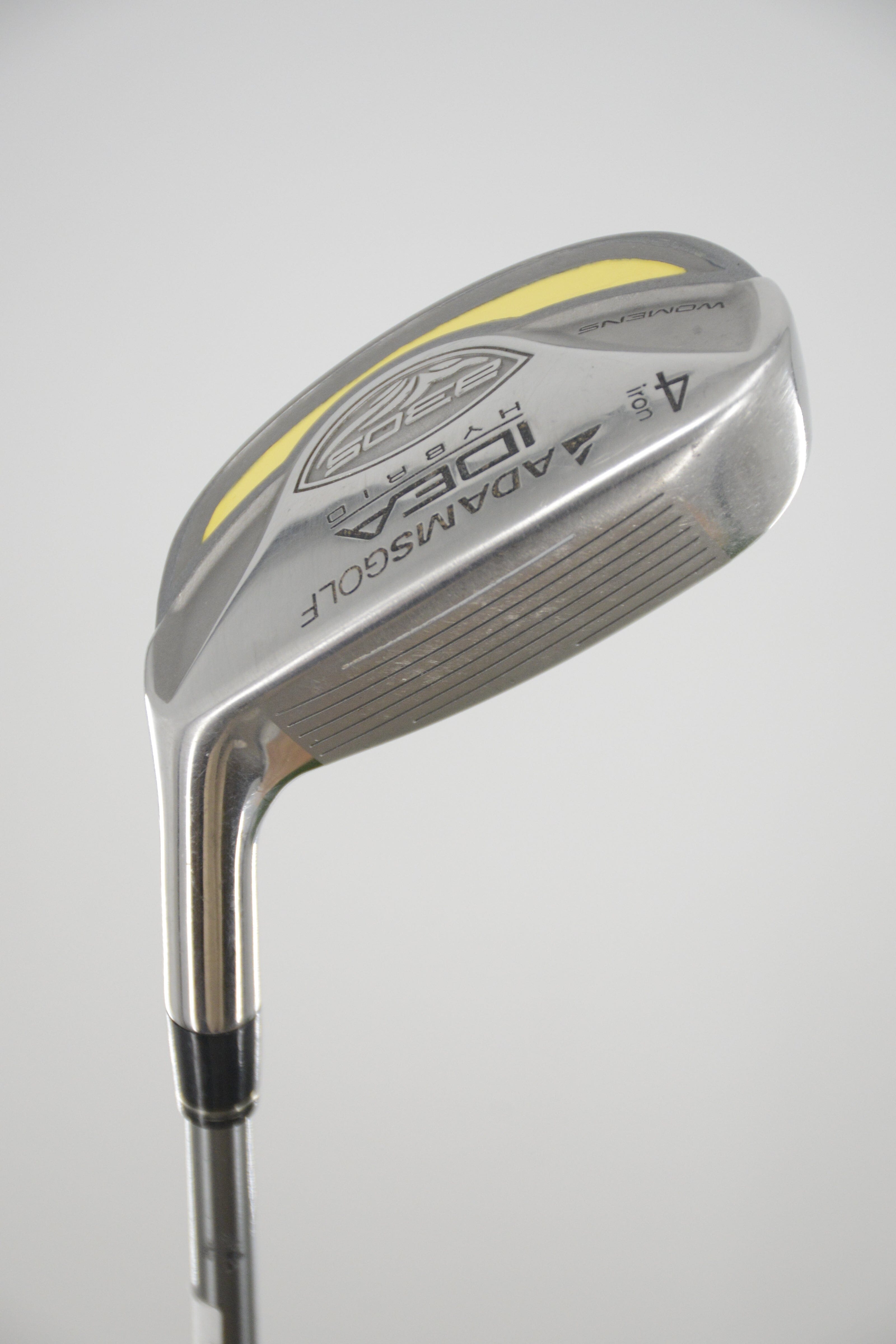 Women's Adams Idea A3Os Boxer 4 Hybrid W Flex 38.25" Golf Clubs GolfRoots