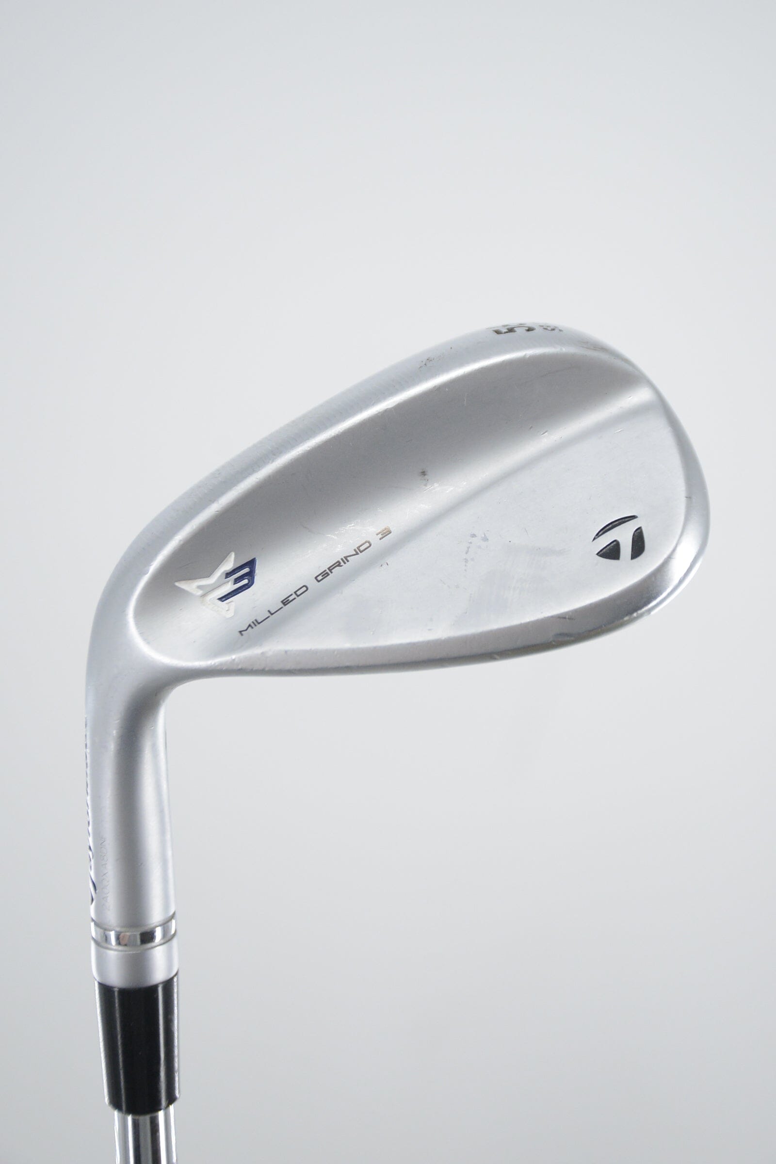 Lefty TaylorMade MG3 Chrome 56 Degree Wedge S Flex 34.75" Golf Clubs GolfRoots