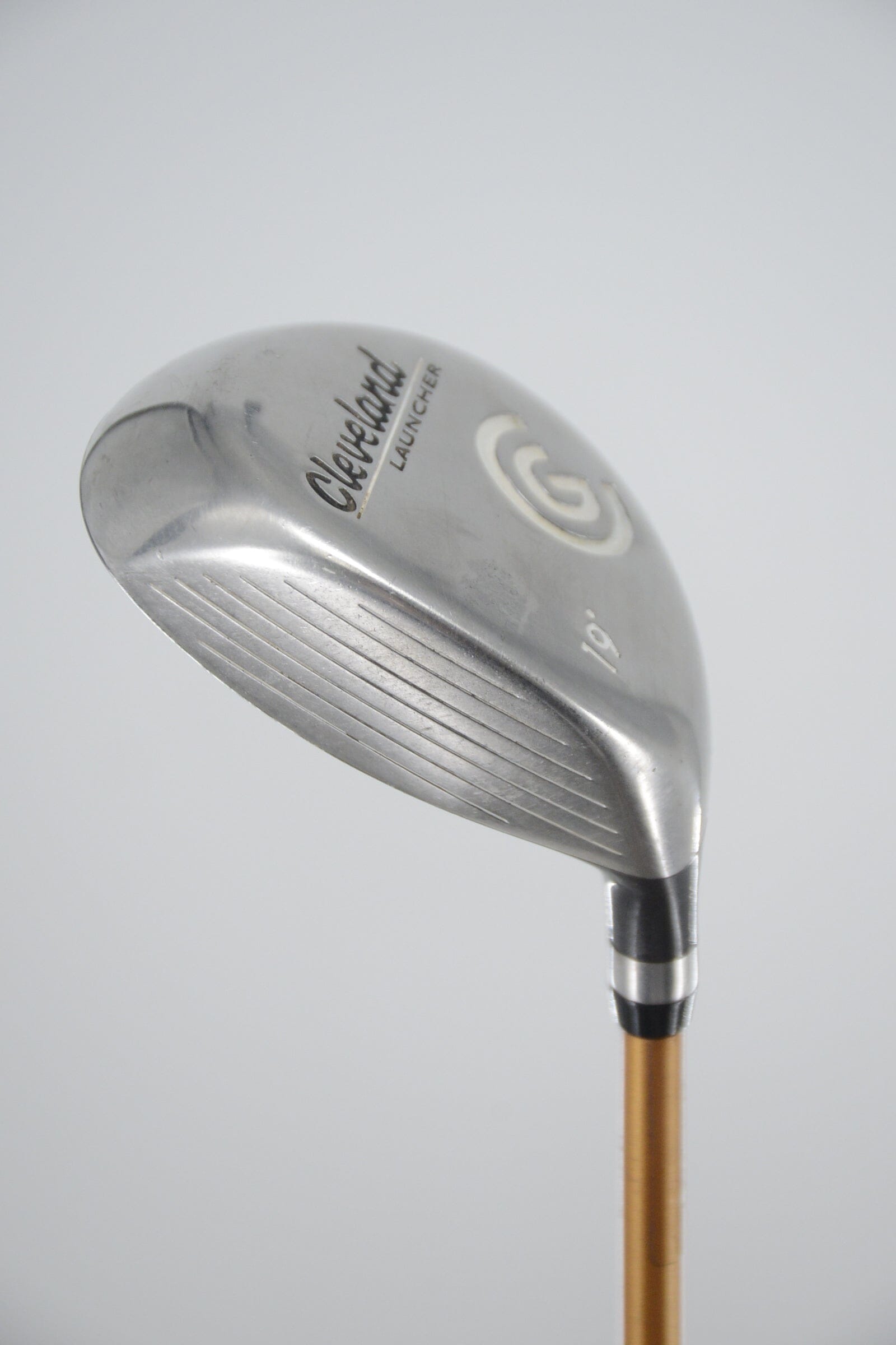 Lefty Cleveland Launcher 19 Degree Wood S Flex 42.5" Golf Clubs GolfRoots