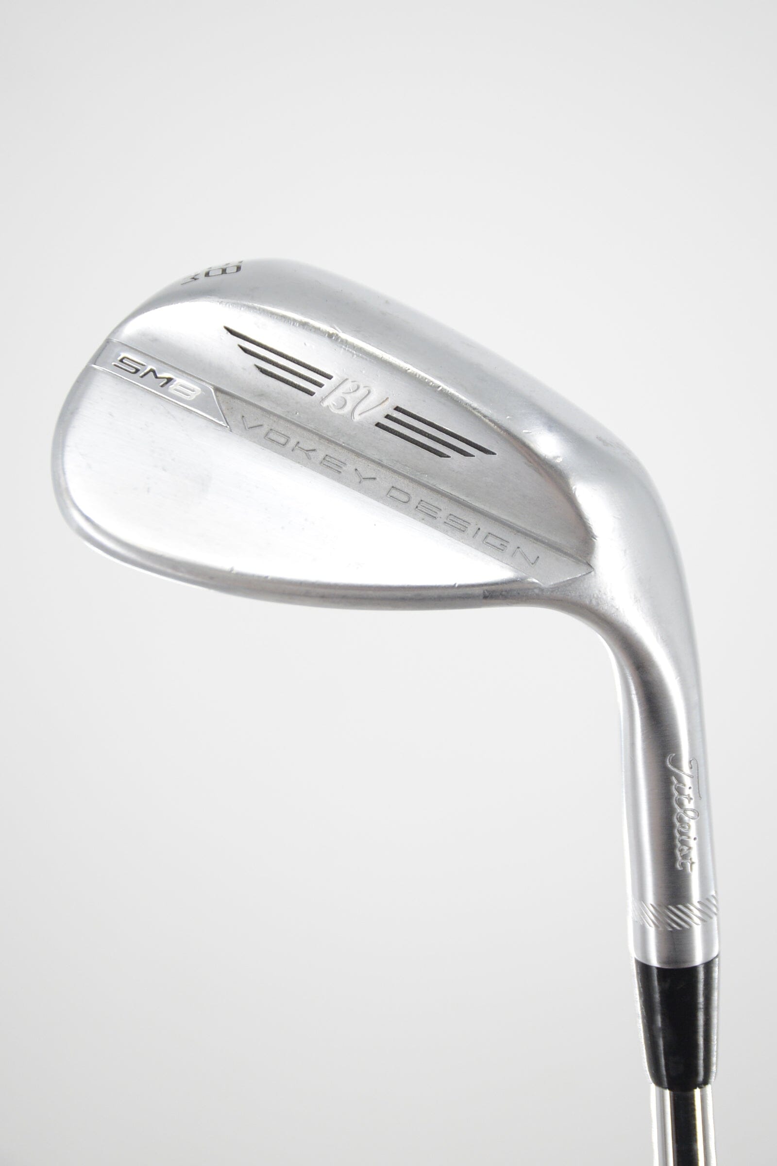 Titleist Vokey SM8 Tour Chrome 58 Degree Wedge Wedge Flex 34.75" Golf Clubs GolfRoots