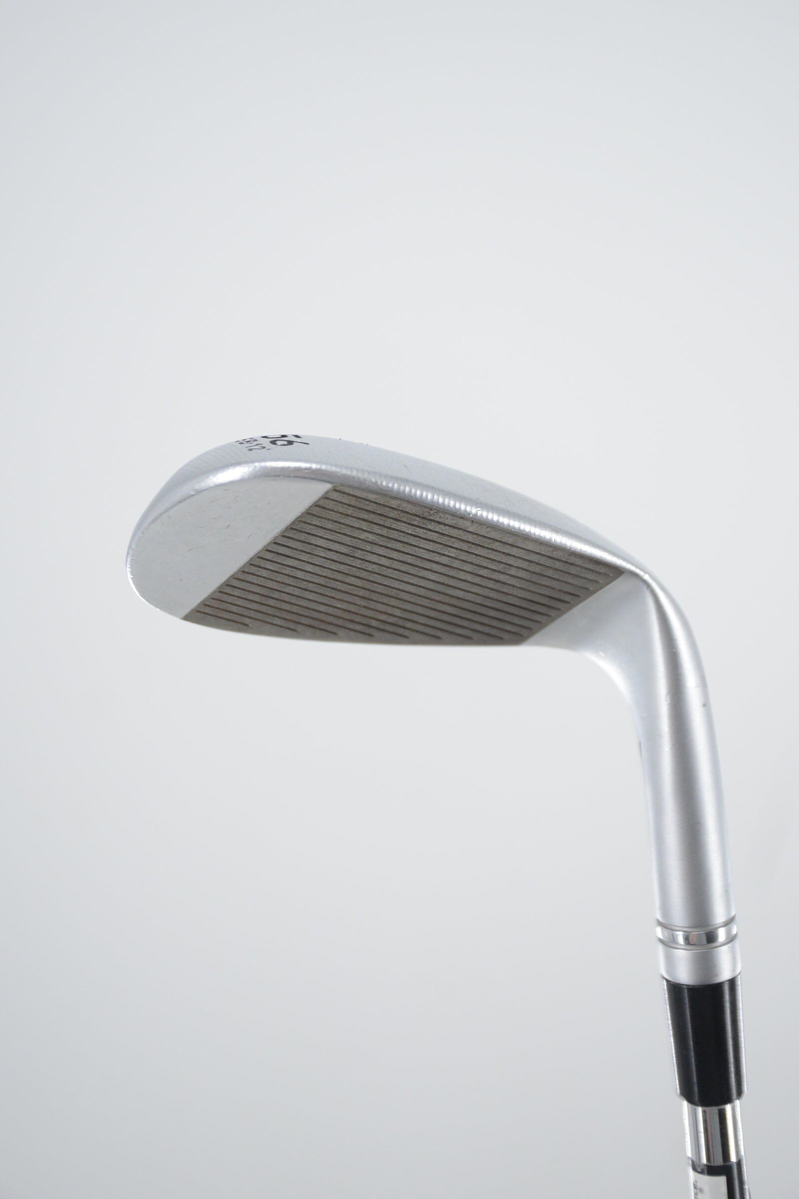 Lefty TaylorMade MG3 Chrome 56 Degree Wedge S Flex 34.75" Golf Clubs GolfRoots