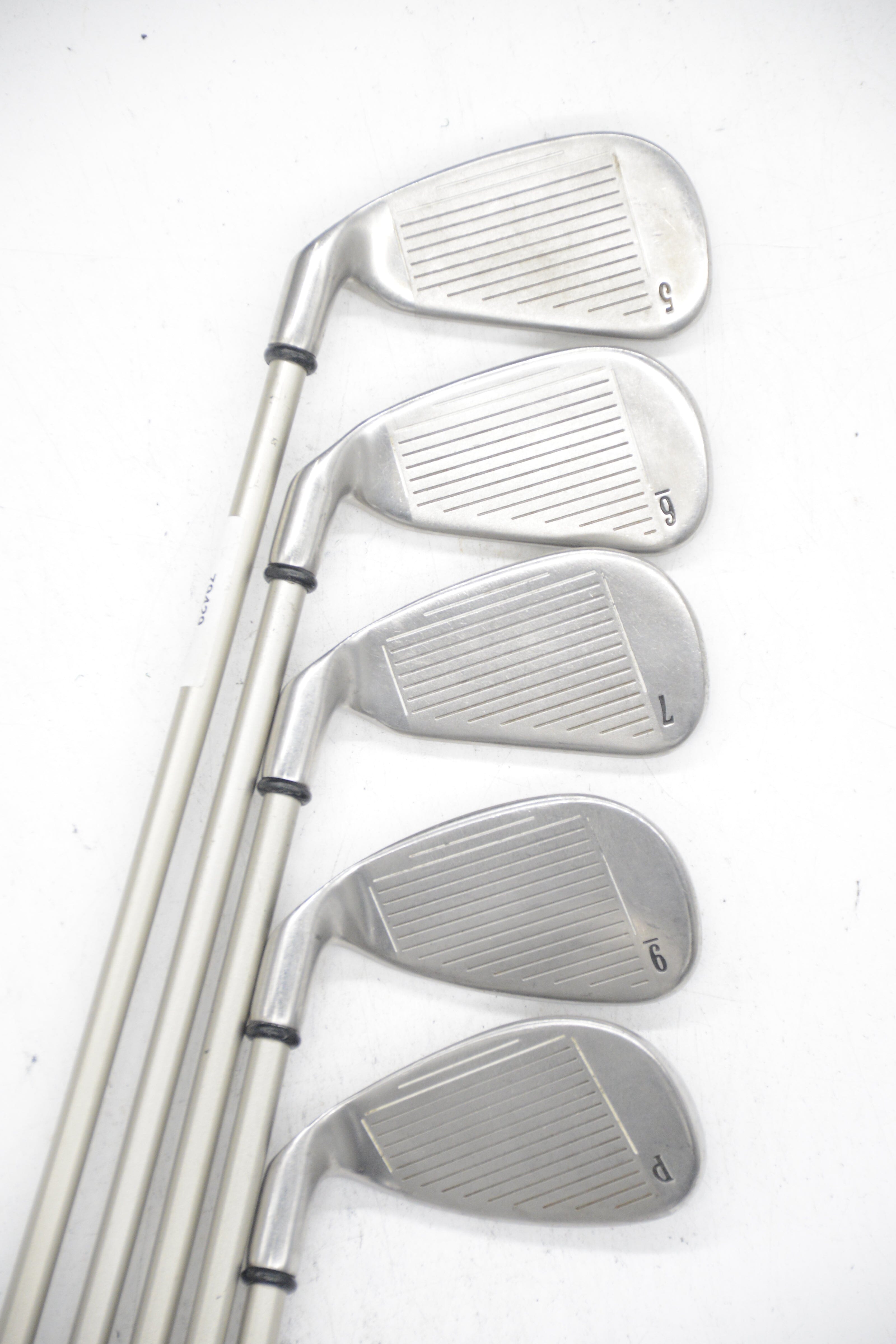 Women's Callaway Steelhead X-14 5-7, 9, PW Iron Set W Flex -0.5 Golf Clubs GolfRoots
