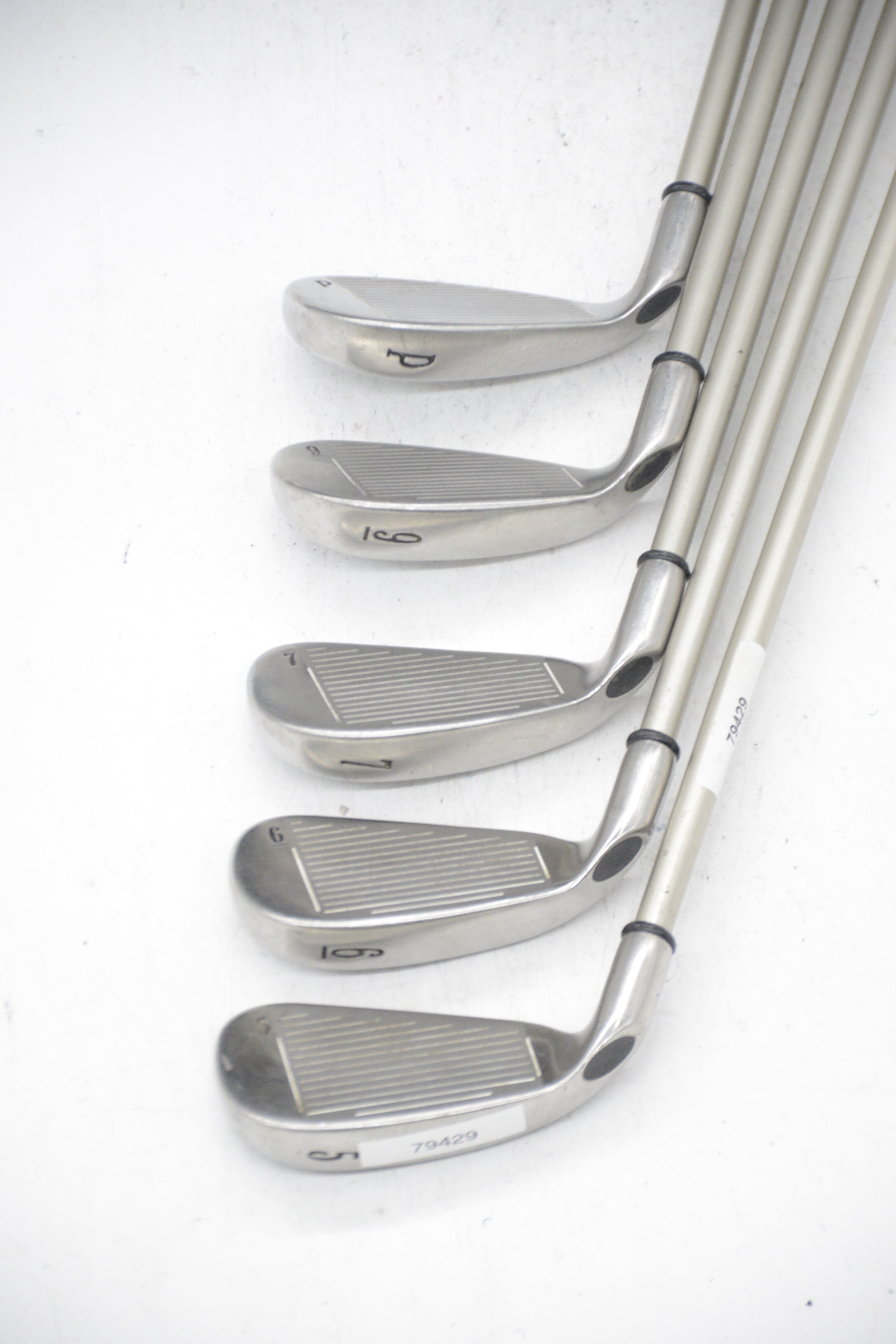 Women's Callaway Steelhead X-14 5-7, 9, PW Iron Set W Flex -0.5 Golf Clubs GolfRoots