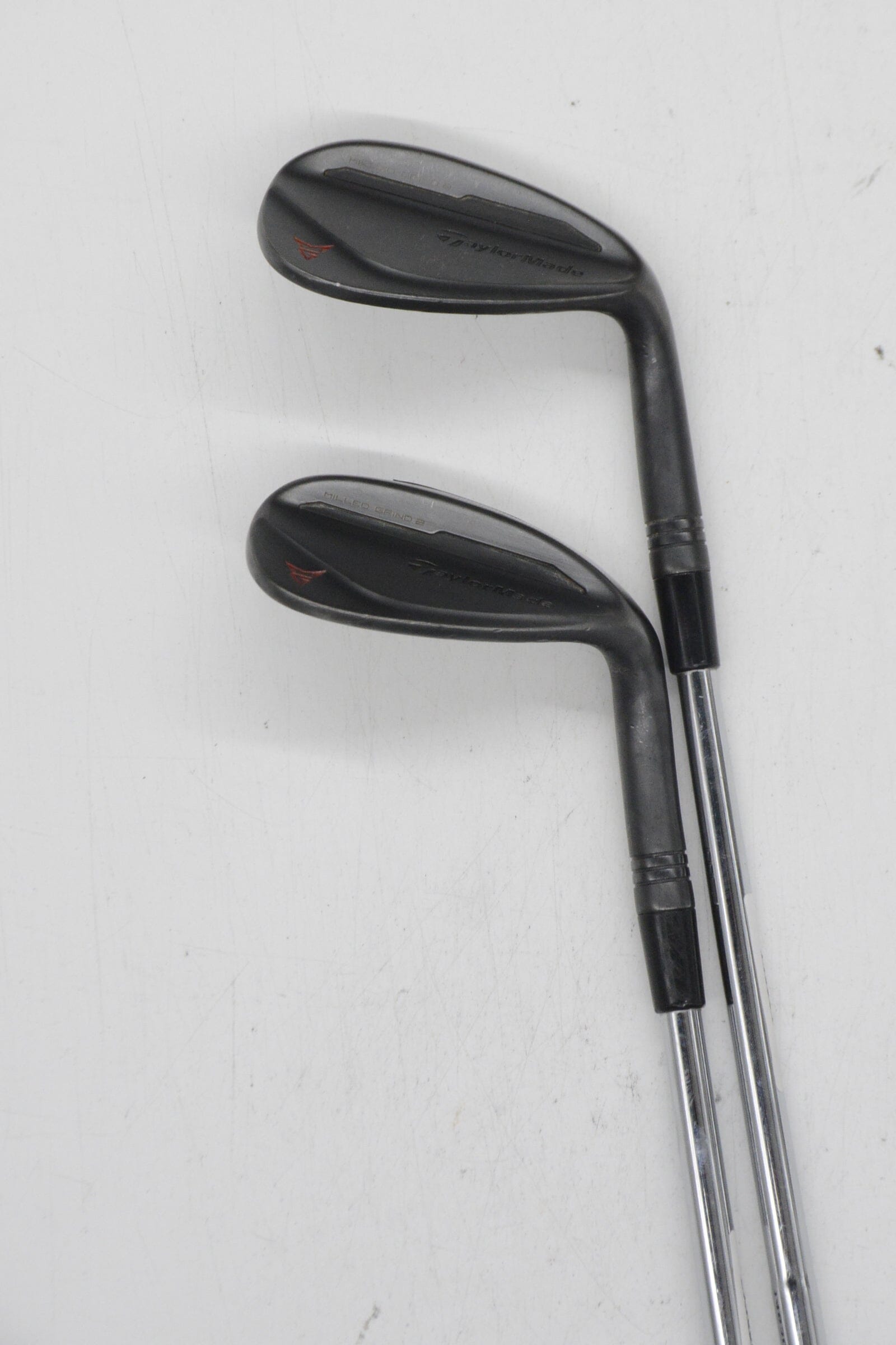 TaylorMade MG2 Black 52 & 58 Degree Wedge Set S Flex Golf Clubs GolfRoots