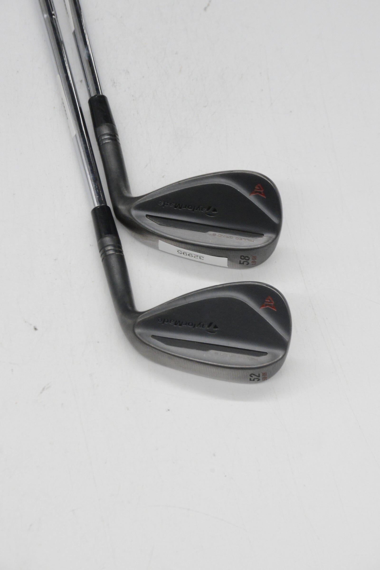 TaylorMade MG2 Black 52 & 58 Degree Wedge Set S Flex Golf Clubs GolfRoots