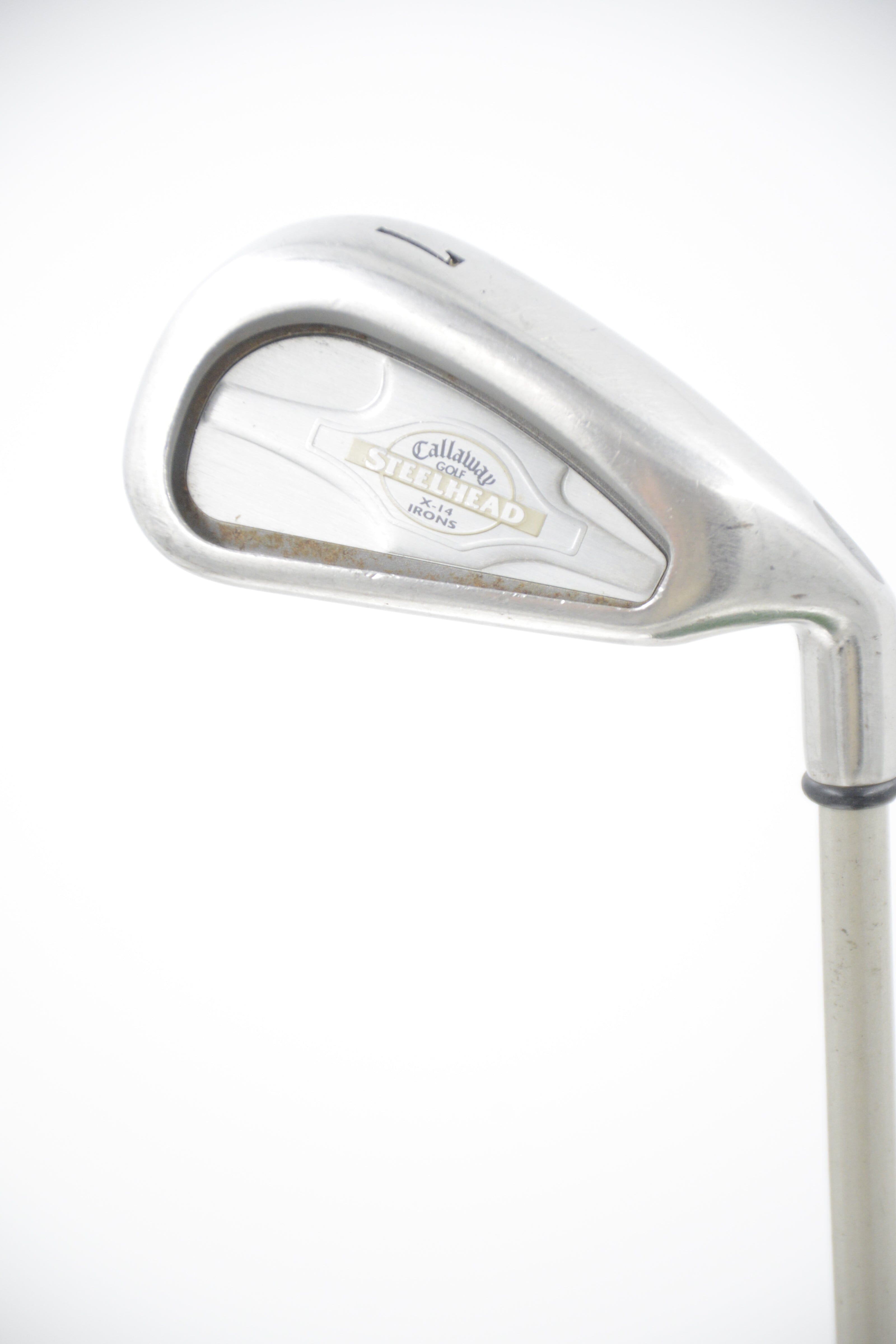 Women's Callaway Steelhead X-14 5-7, 9, PW Iron Set W Flex -0.5 Golf Clubs GolfRoots