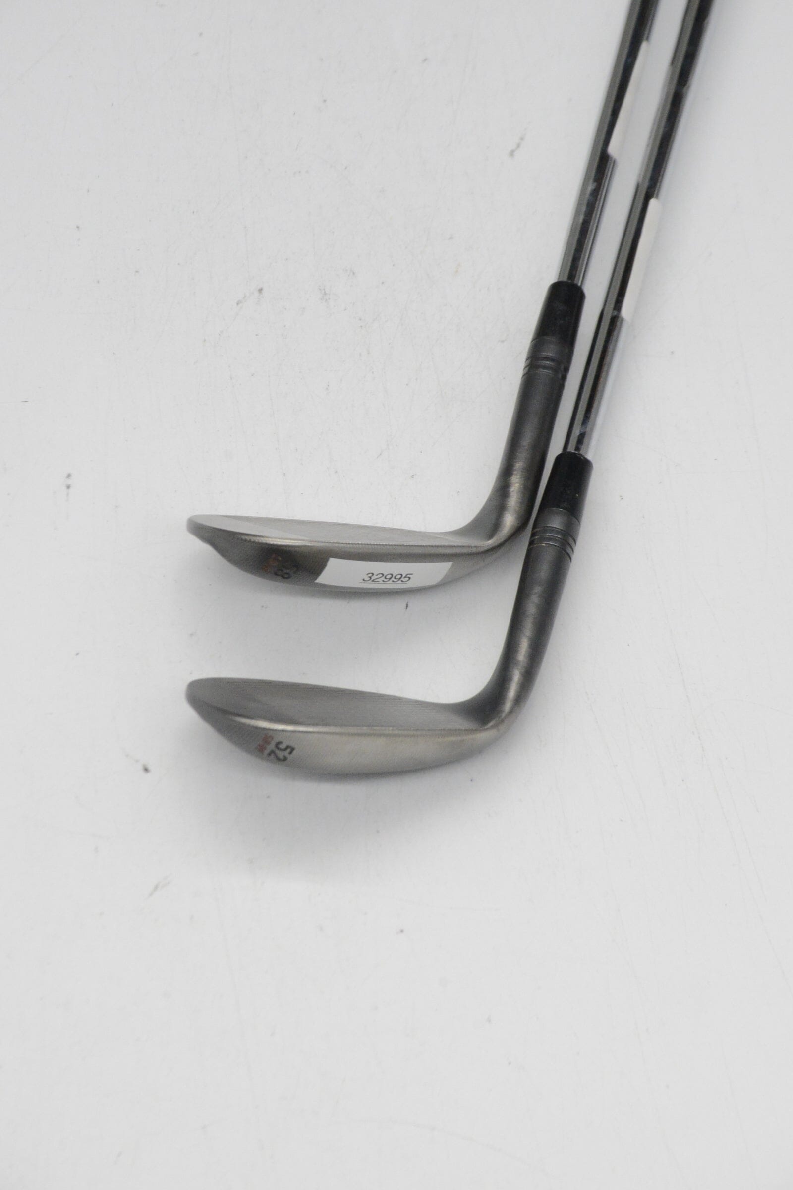 TaylorMade MG2 Black 52 & 58 Degree Wedge Set S Flex Golf Clubs GolfRoots