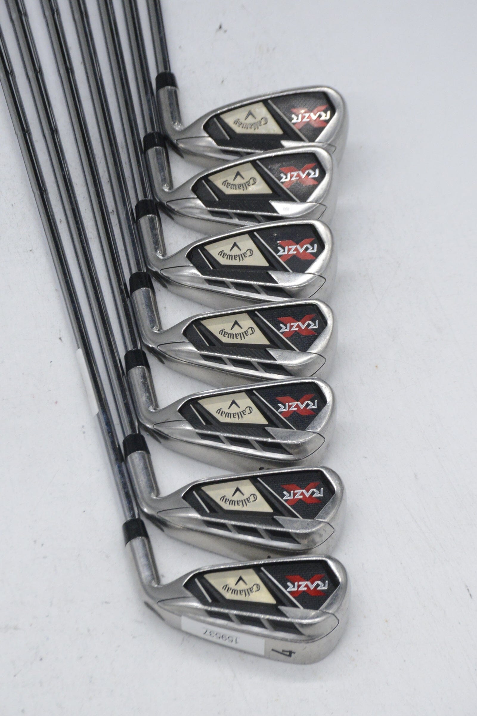 Callaway RAZR X 4-PW Iron Set Uniflex -0.25" Golf Clubs GolfRoots