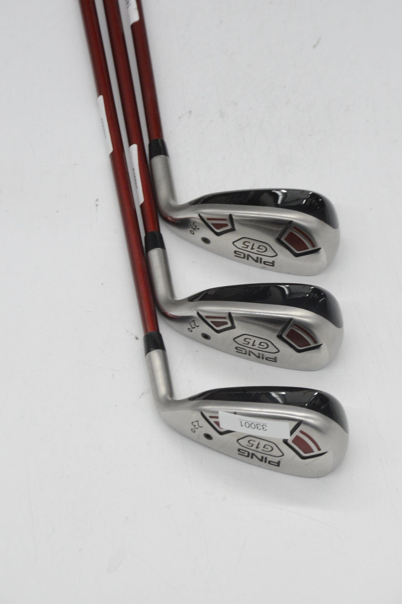 Ping G15 4H, 6H, 7H Hybrid Set SR Flex Golf Clubs GolfRoots