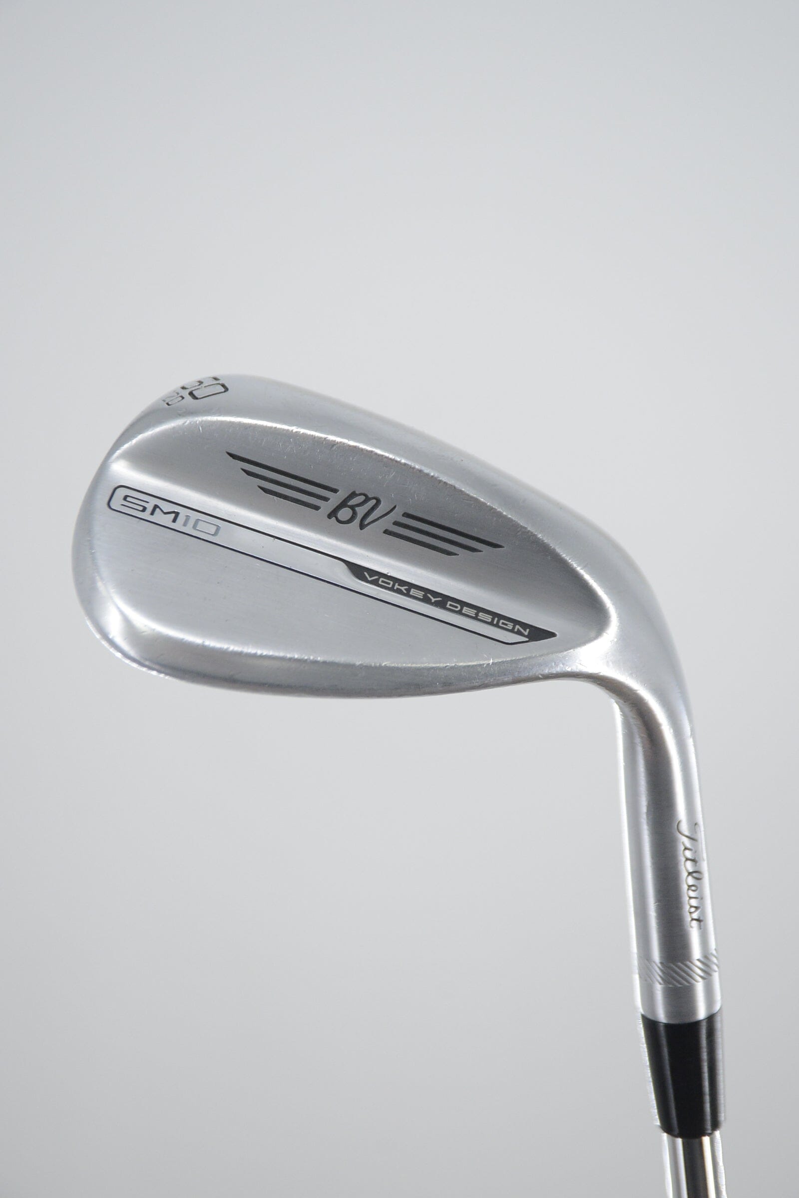 Titleist Vokey SM10 Tour Chrome 60 Degree Wedge Wedge Flex 34.75" Golf Clubs GolfRoots