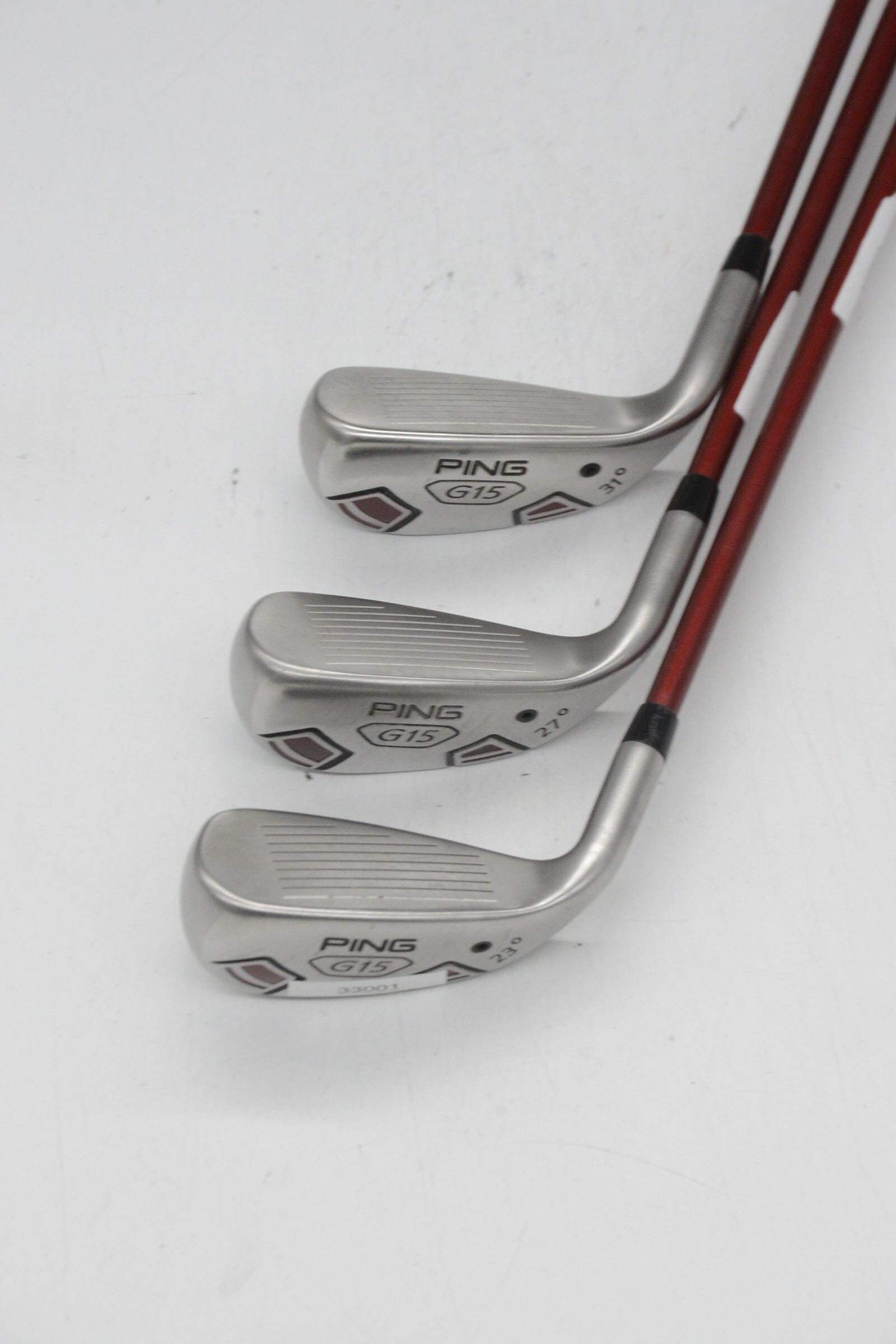 Ping G15 4H, 6H, 7H Hybrid Set SR Flex Golf Clubs GolfRoots