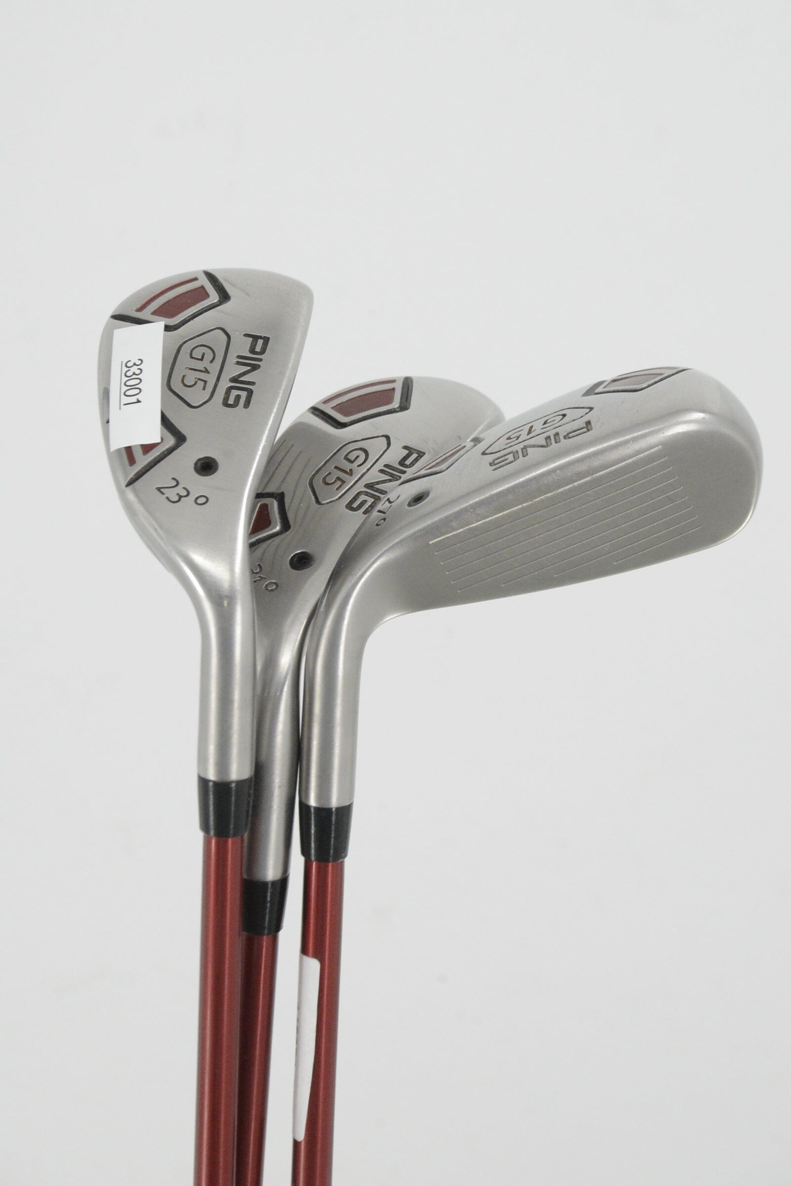 Ping G15 4H, 6H, 7H Hybrid Set SR Flex Golf Clubs GolfRoots