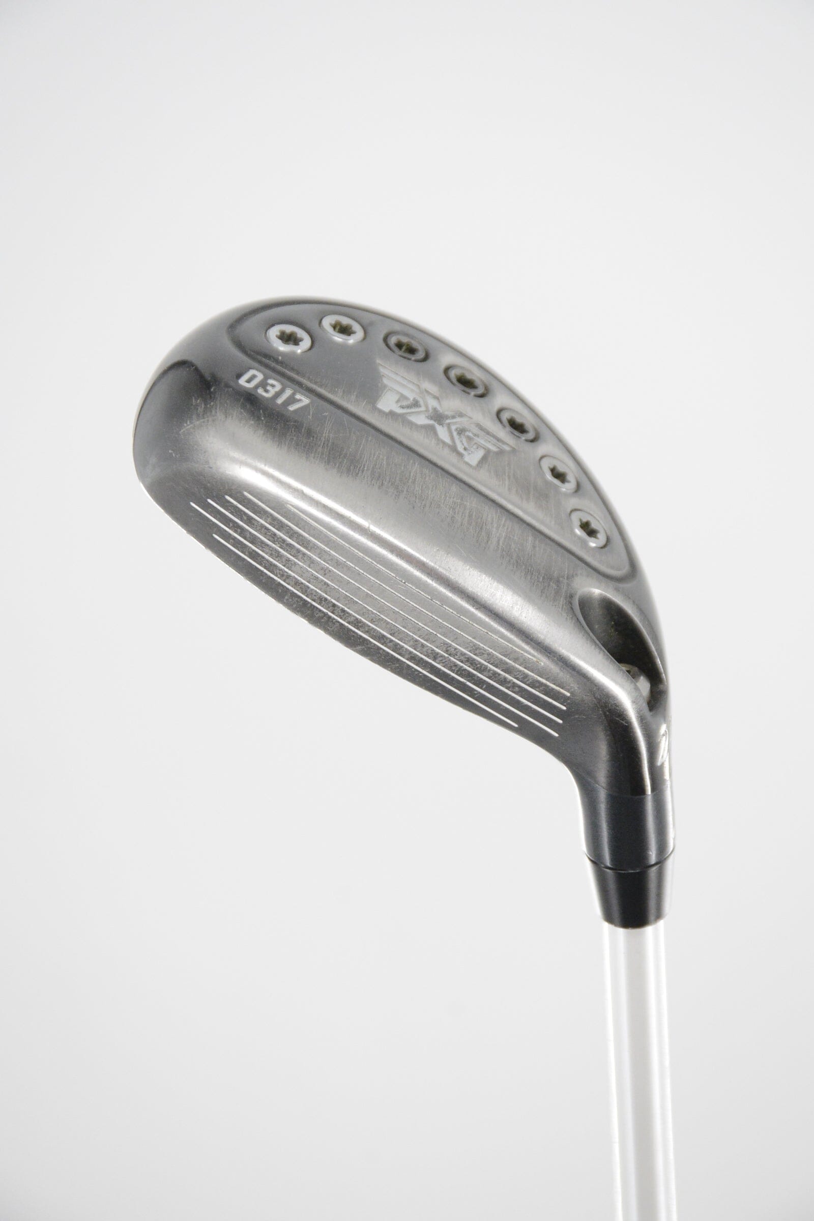 Lefty PXG 0317X 22 Degree Hybrid S Flex 39.25" Golf Clubs GolfRoots